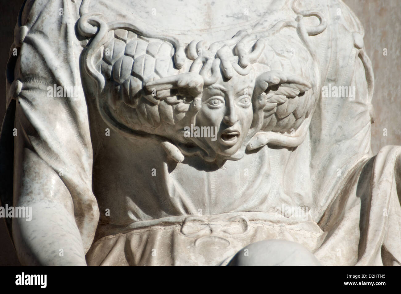 Königin Victoria Denkmal Detail, Alexandra Gärten, Melbourne, Victoria, Australien Stockfoto