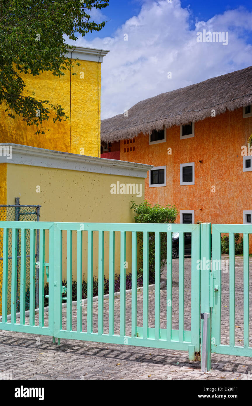 Haus in Mexiko Stockfoto
