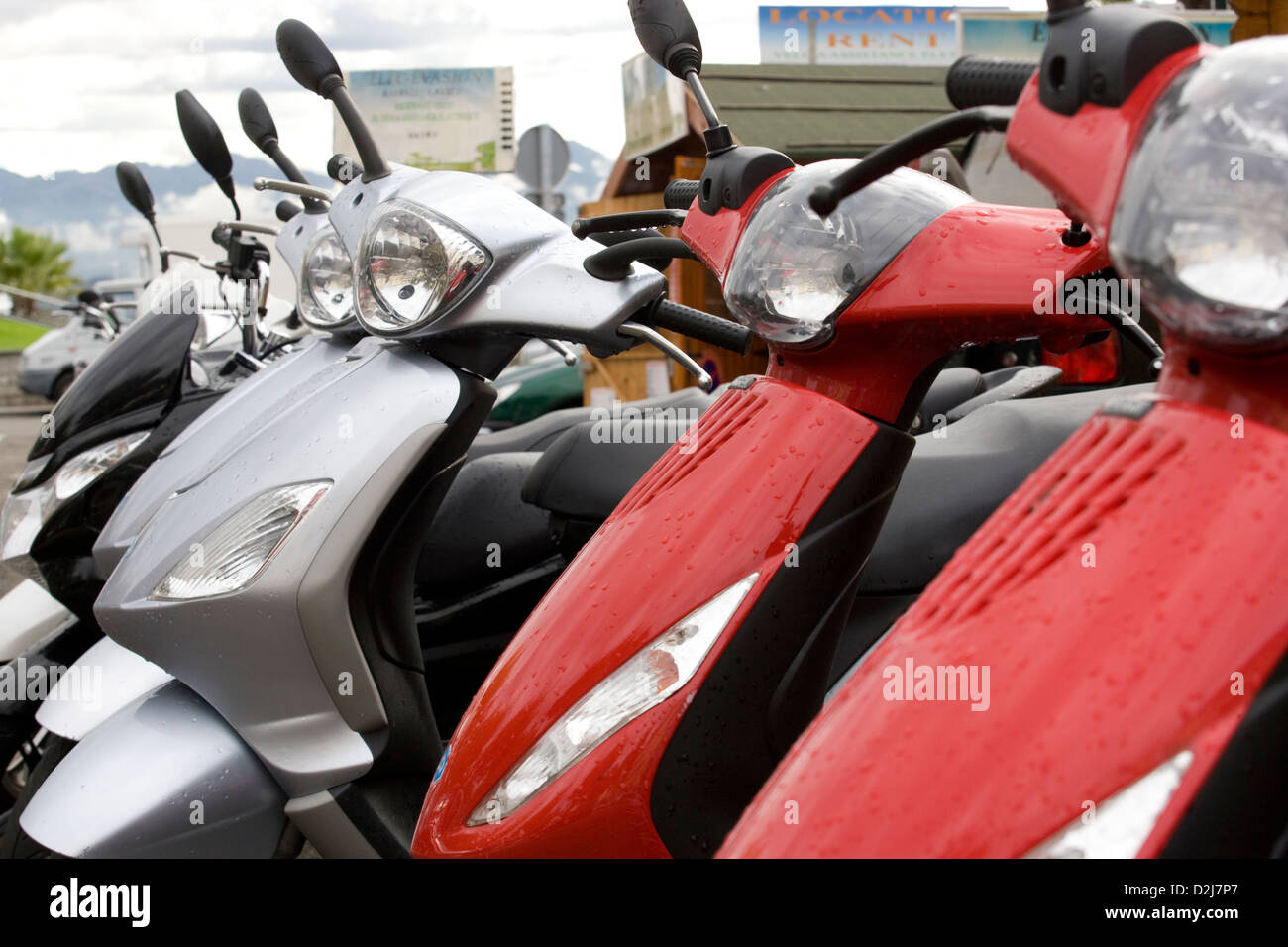 Moto scooter -Fotos und -Bildmaterial in hoher Auflösung – Alamy
