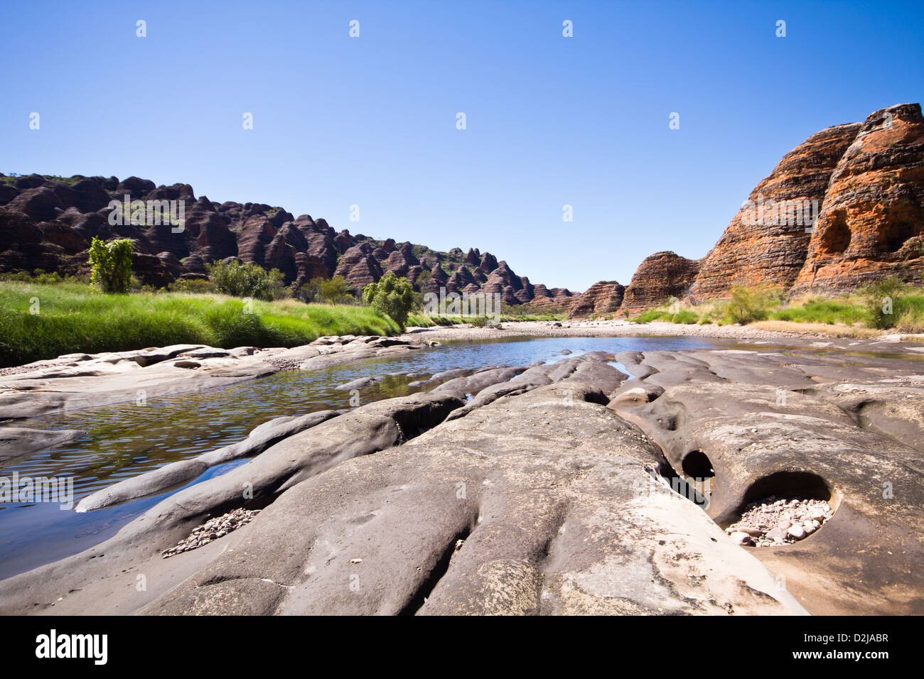 Bungle Bungles, Australien Stockfoto