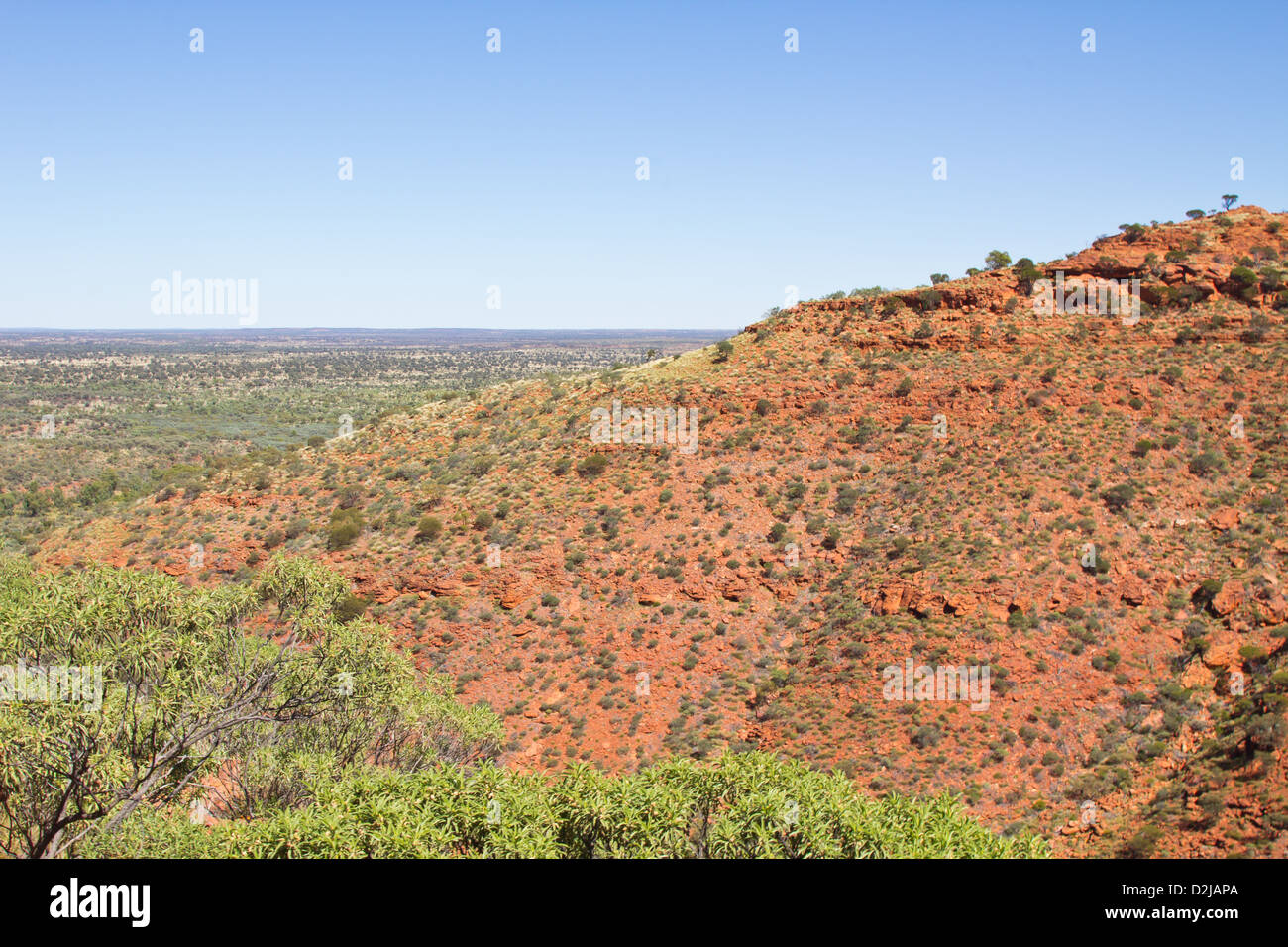 Kings Canyon, Australien Stockfoto