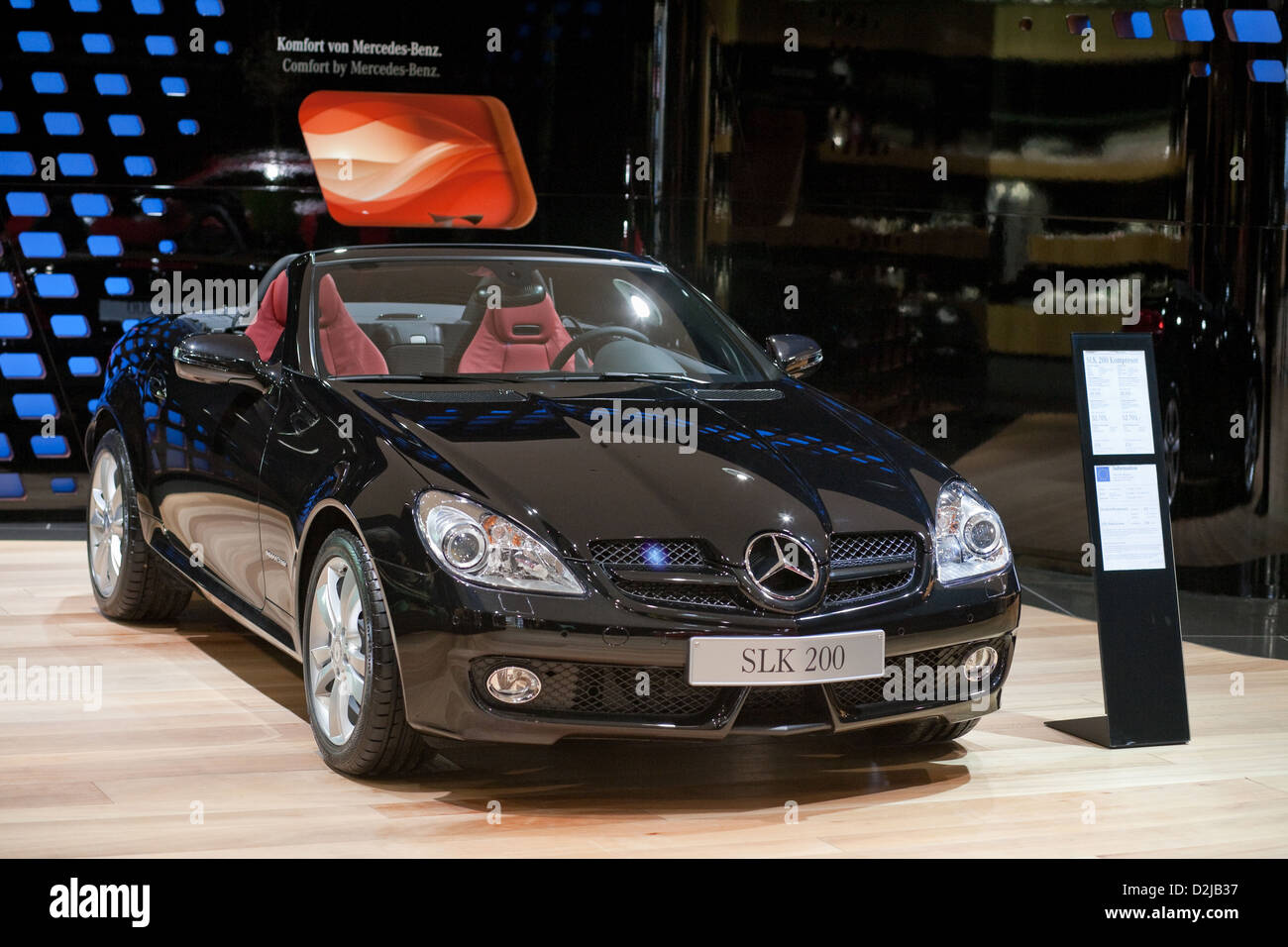 Slk 200 Stockfotos Und Bilder Kaufen Alamy