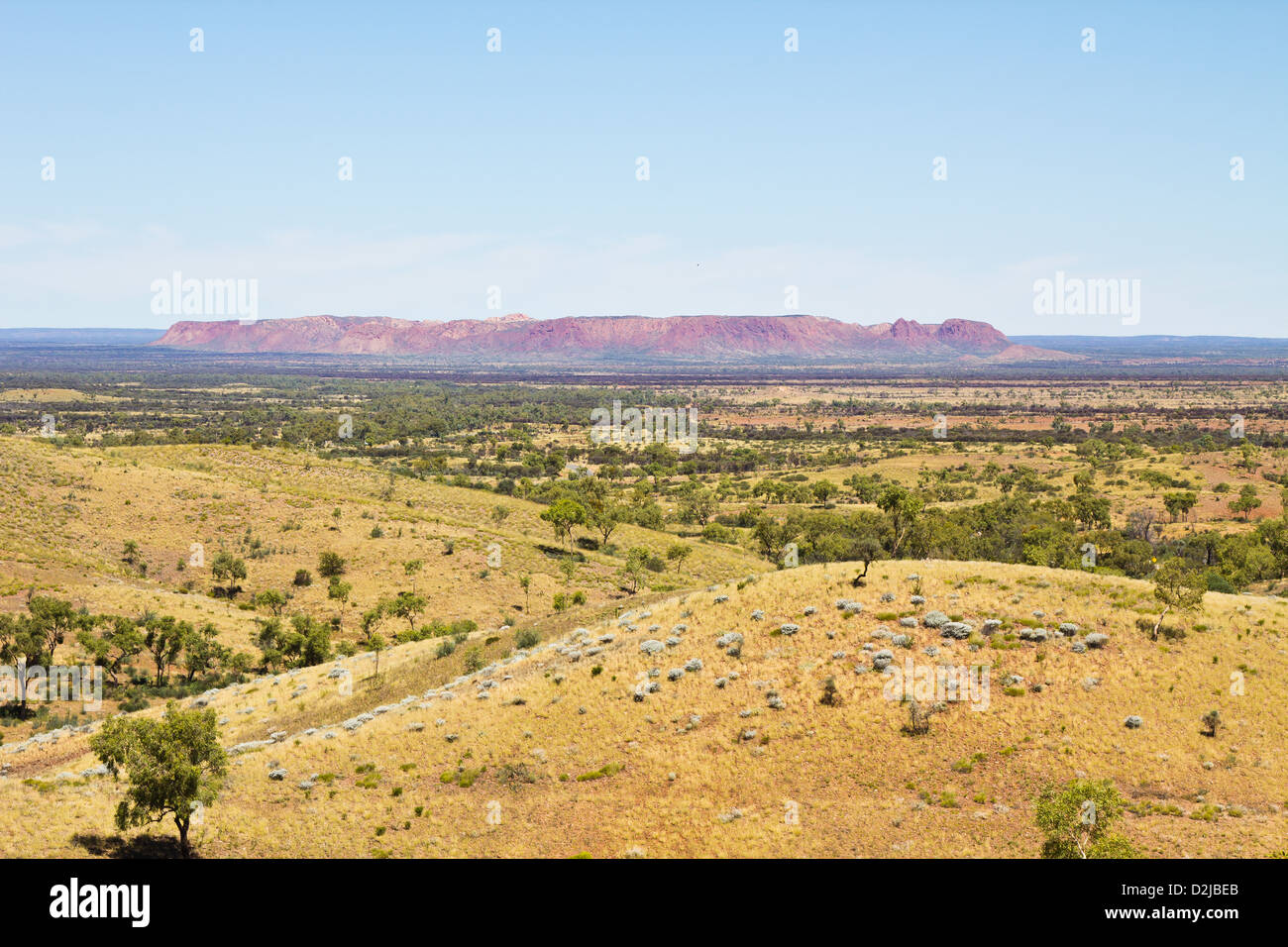 Australien Landschaft Nordterritorium Stockfoto