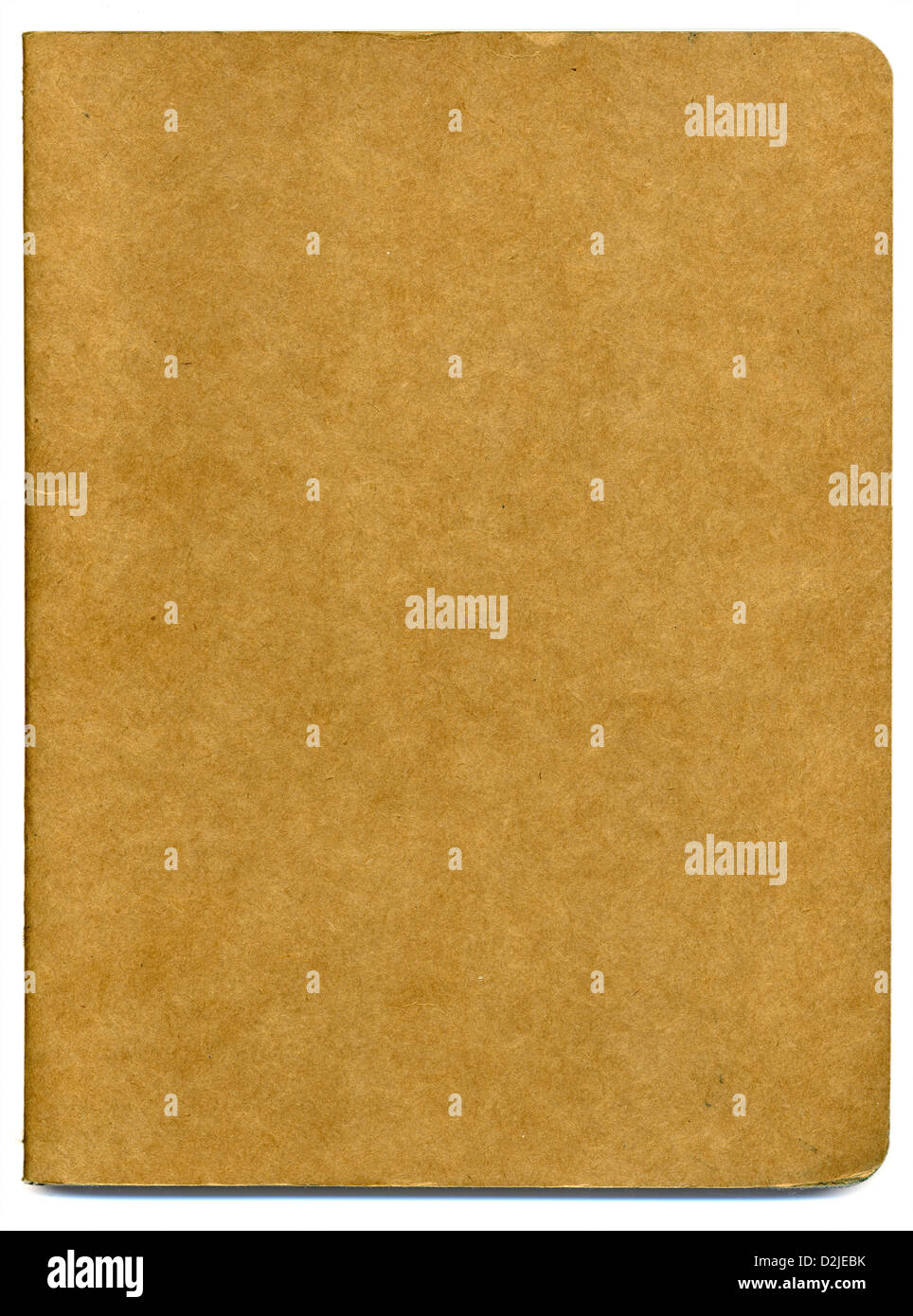 Reisebericht auf einem weißen Hintergrund zu recyceln Stockfoto