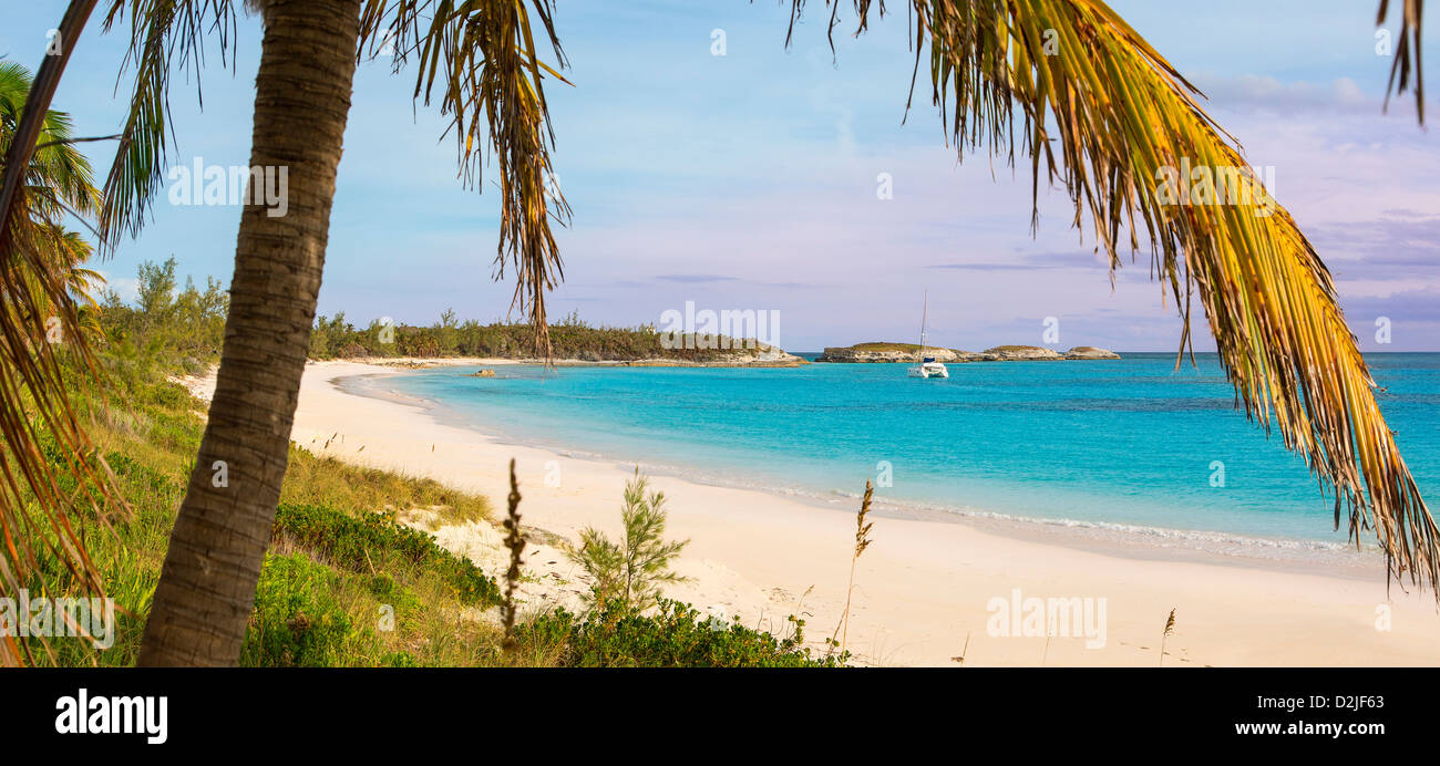 Bahamas, Eleuthera Island Lighthouse Bay Stockfoto