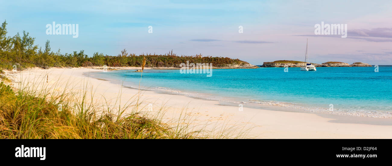 Bahamas, Eleuthera Island Lighthouse Bay Stockfoto