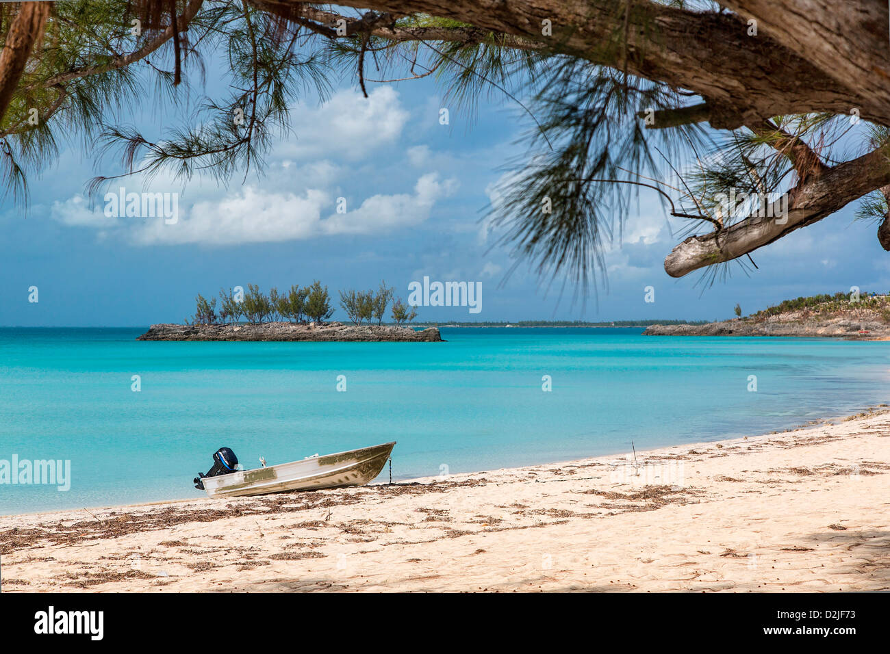 Karibik, Bahamas, Eleuthera Insel Gaulding Cay Stockfoto