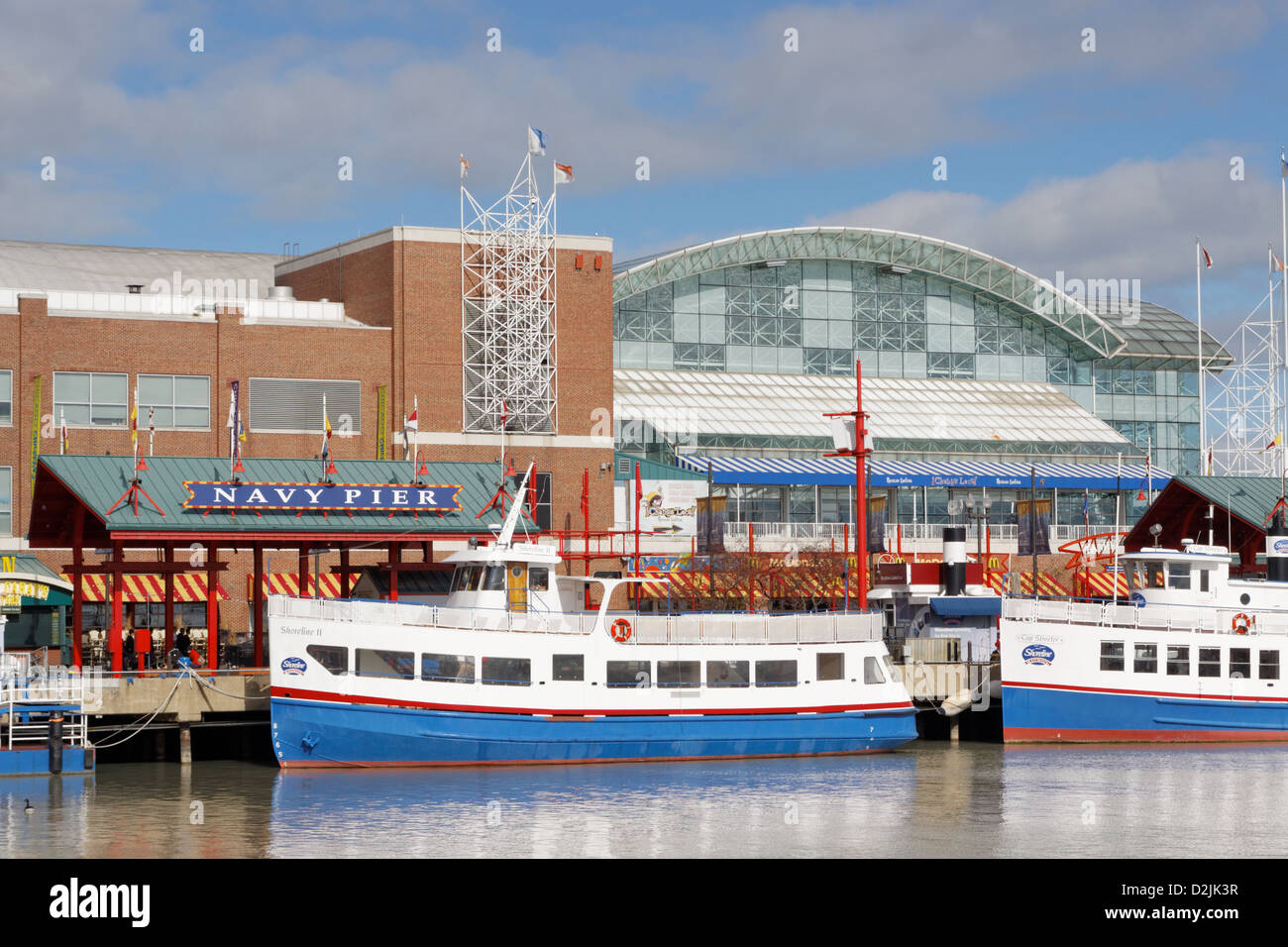 Chicago Navy Pier Stockfoto