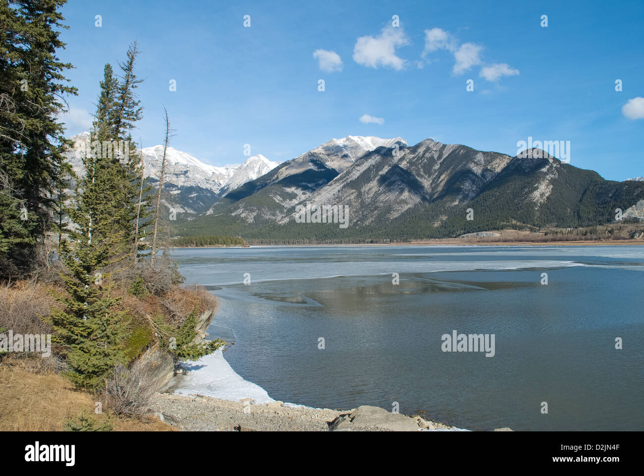 Lac des Arcs, Banff National Park, AB, Kanada Stockfoto