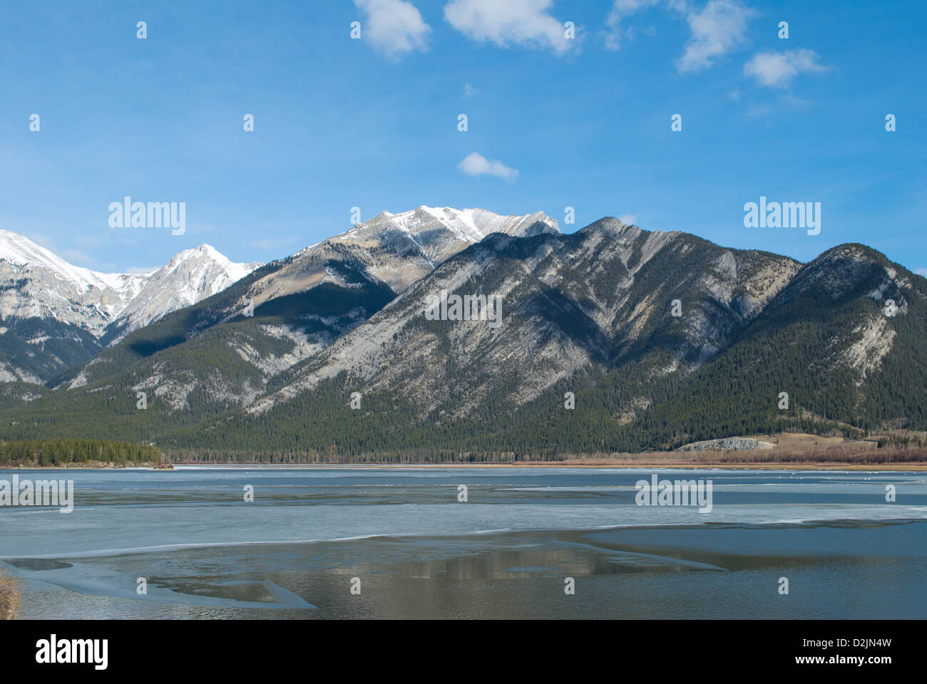 Lac des Arcs, Banff National Park, AB, Kanada Stockfoto