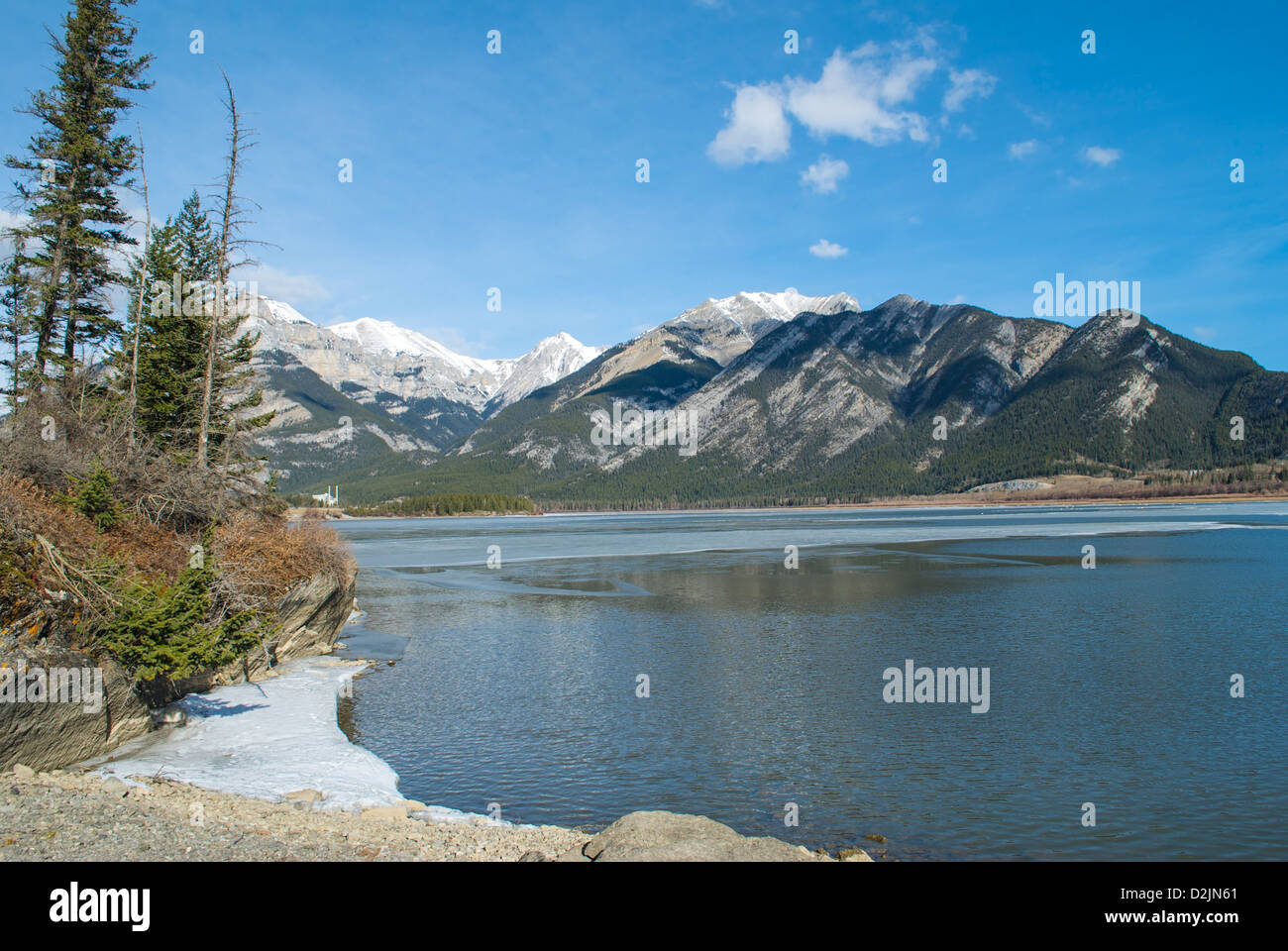 Lac des Arcs, Banff National Park, AB, Kanada Stockfoto