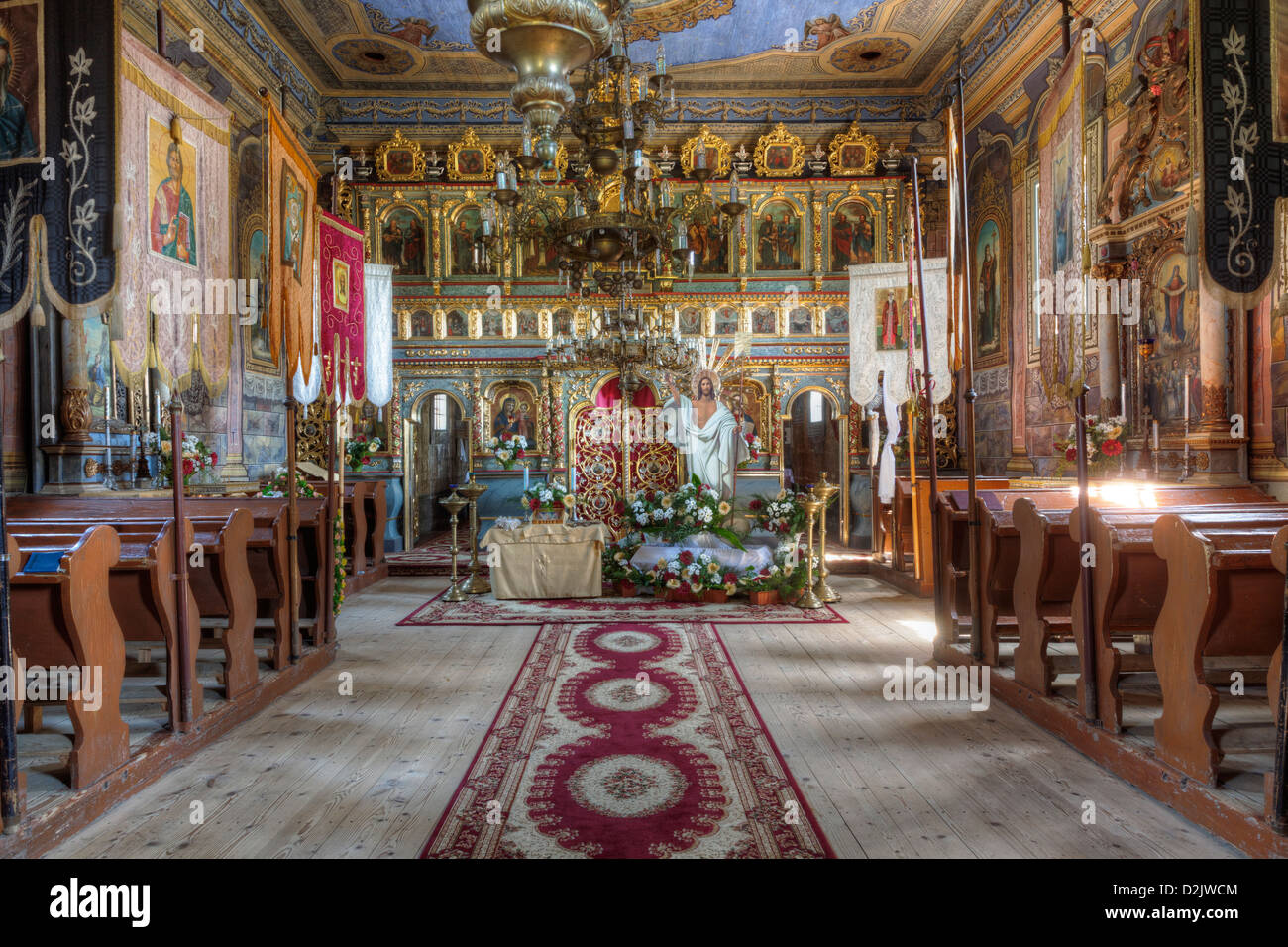 Griechisch orthodoxe kirche der mutter gottes Fotos und Bildmaterial
