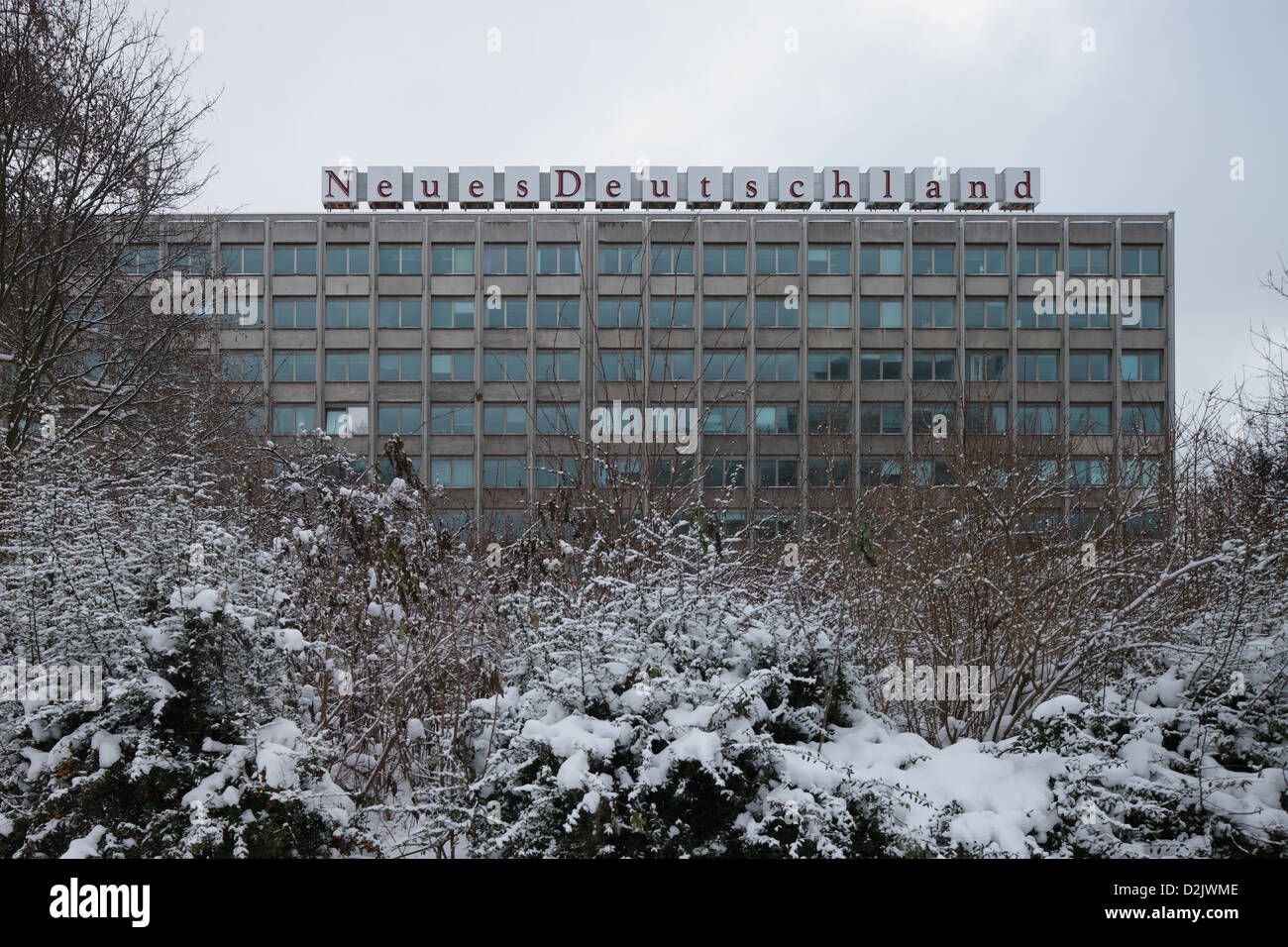 Neues Deutschland Zeitung Fotos Und Bildmaterial In Hoher Aufl sung 