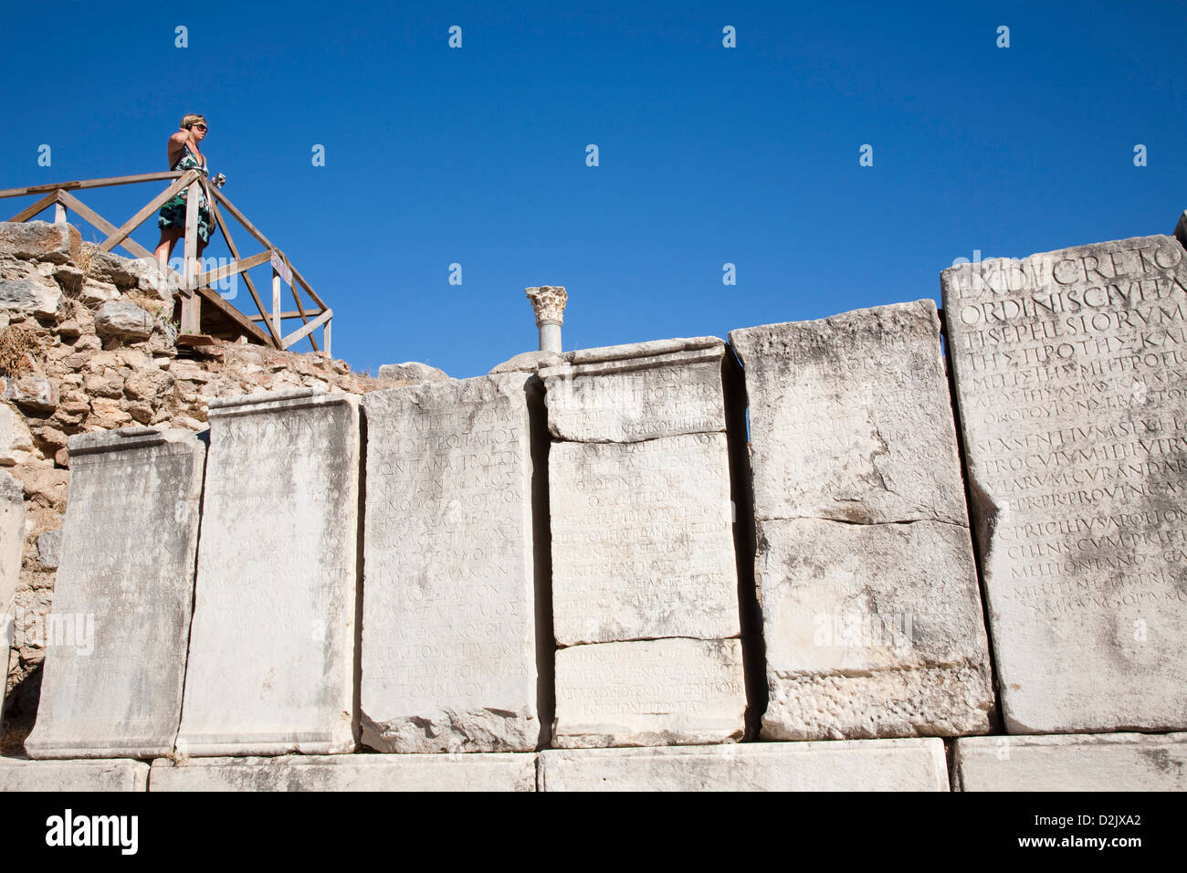 Asien, Türkei, Anatolien, ephesus Stockfoto