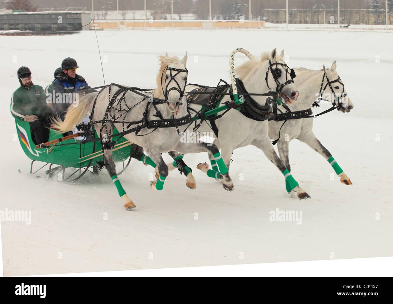 Troika schlitten Fotos und Bildmaterial in hoher Auflösung Alamy