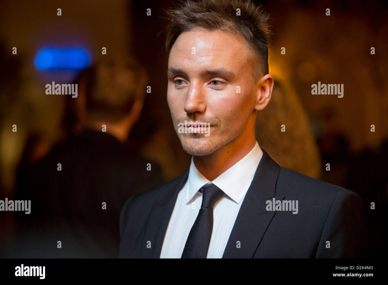 Regisseur Rob Stewart besucht das 28. Santa Barbara International Film Festival. (Foto: Scott London) Stockfoto