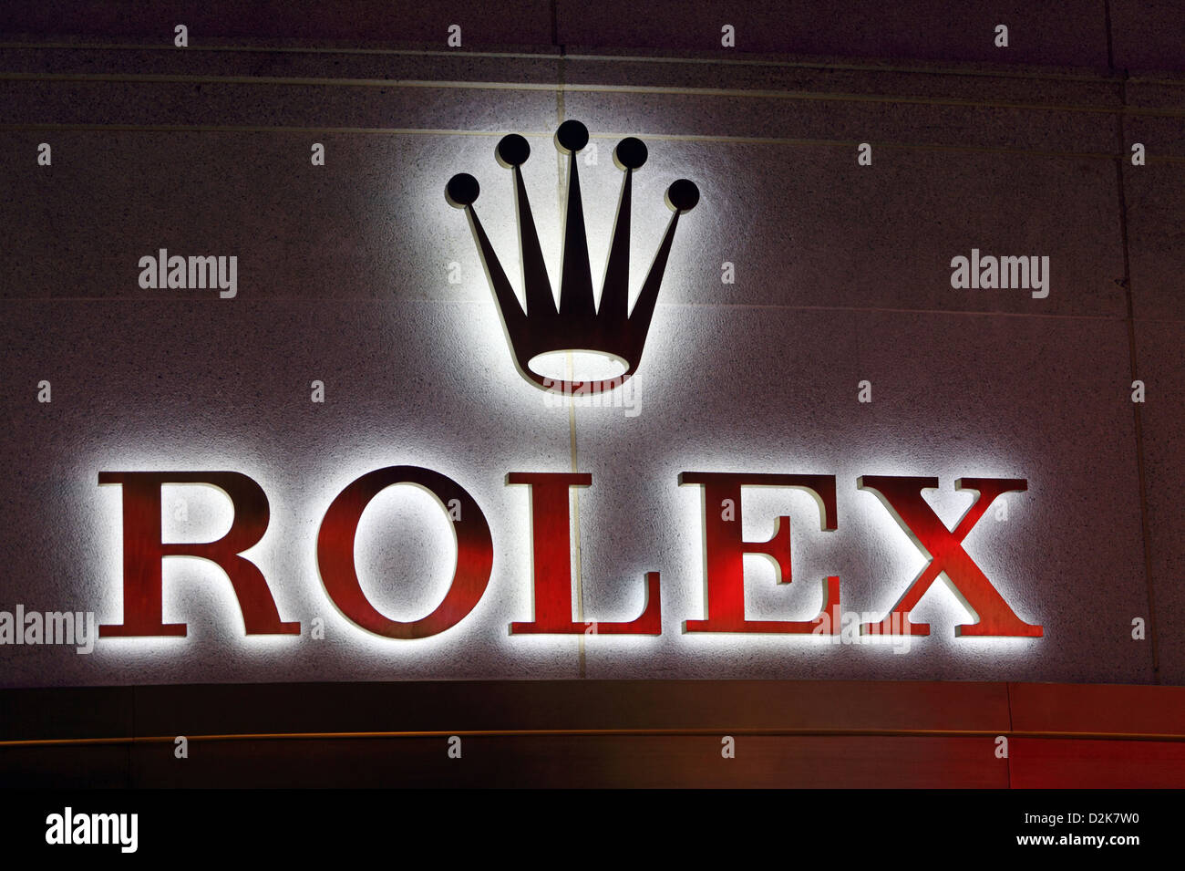 Rolex Symbol Stockfotos und -bilder Kaufen - Alamy