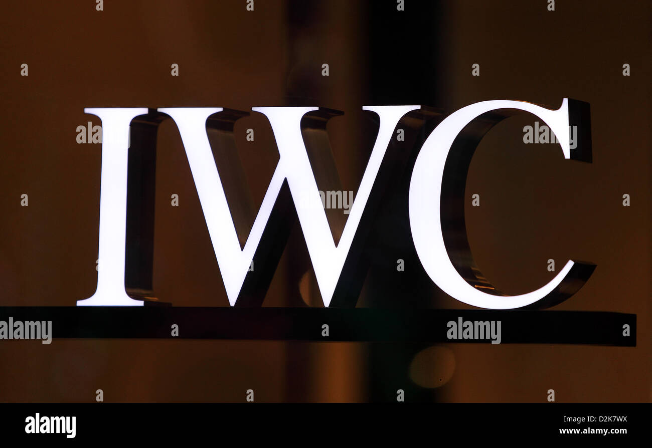 Iwc werbung -Fotos und -Bildmaterial in hoher Auflösung – Alamy