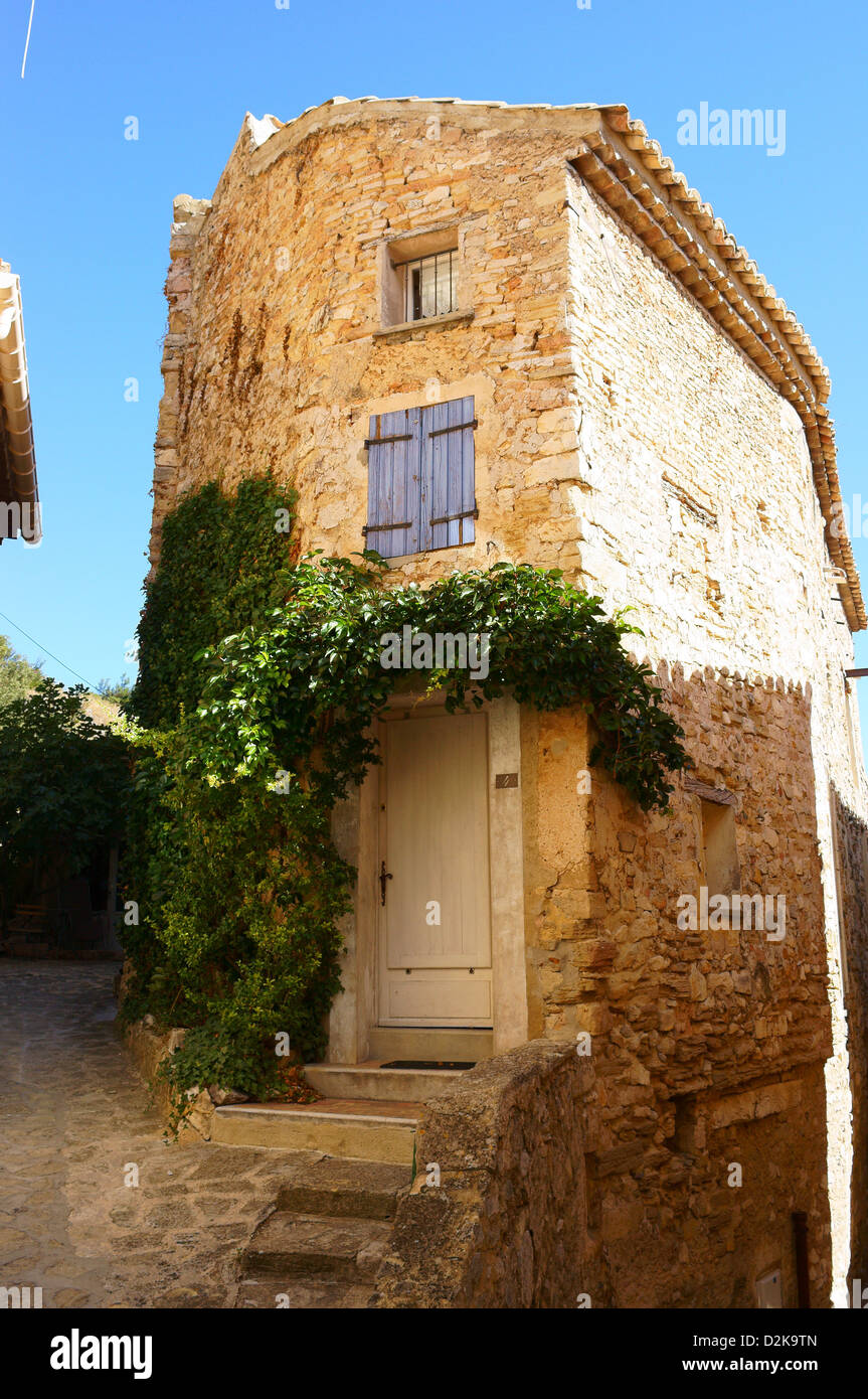 Provenzalisches Haus Provence Frankreich Stockfoto