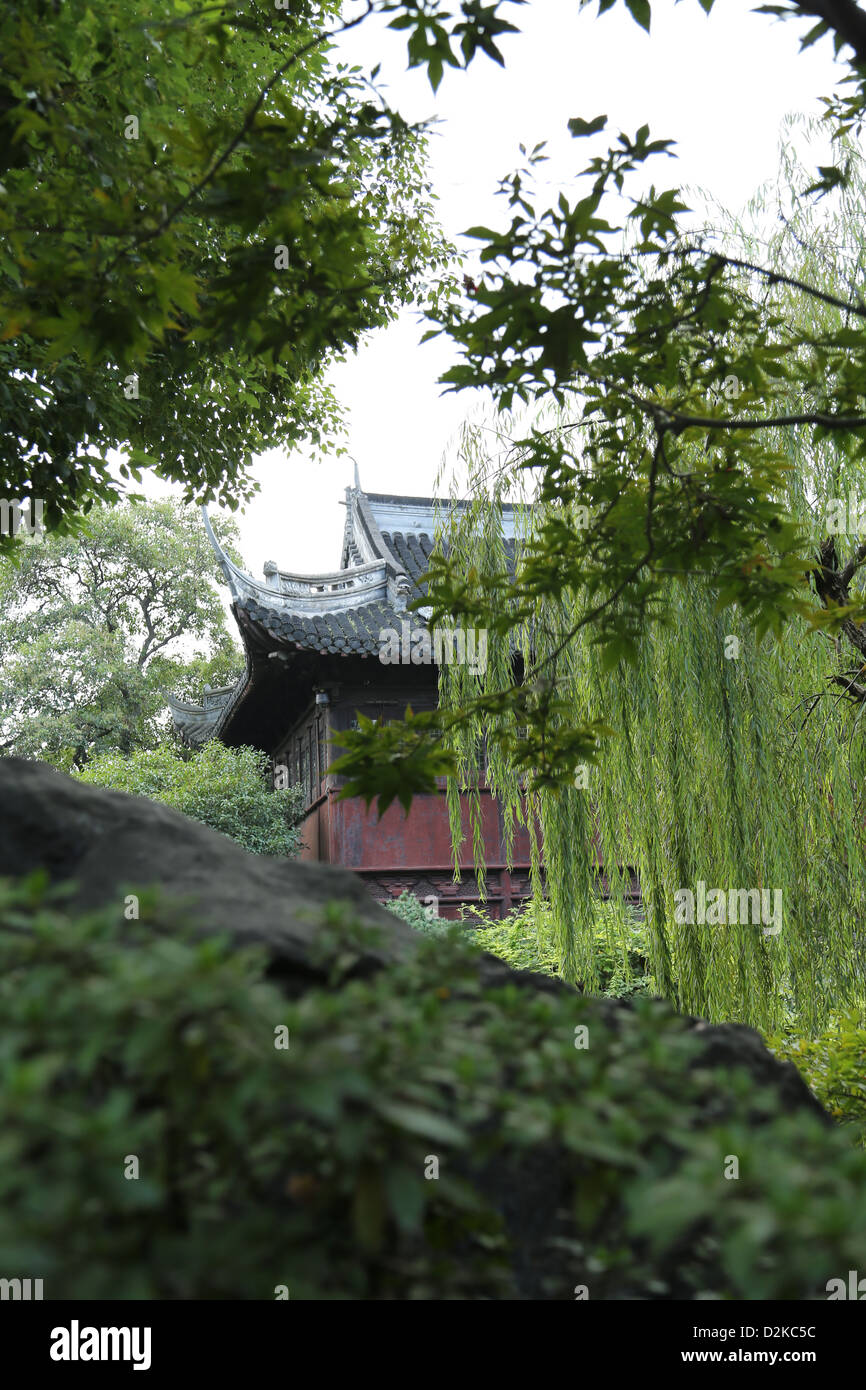 Yuyuan Garten Stockfoto