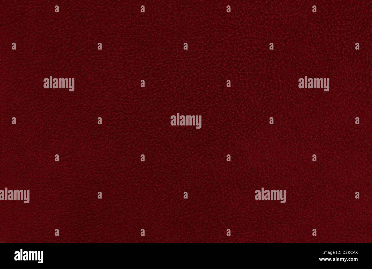 Nahaufnahme Detail rot / braun Leder Textur Hintergrund. Stockfoto
