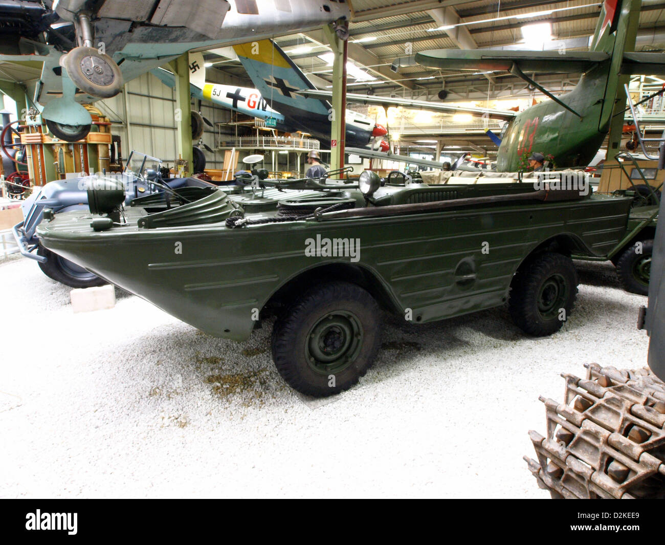 GAZ 46 in Sinsheim Stockfoto