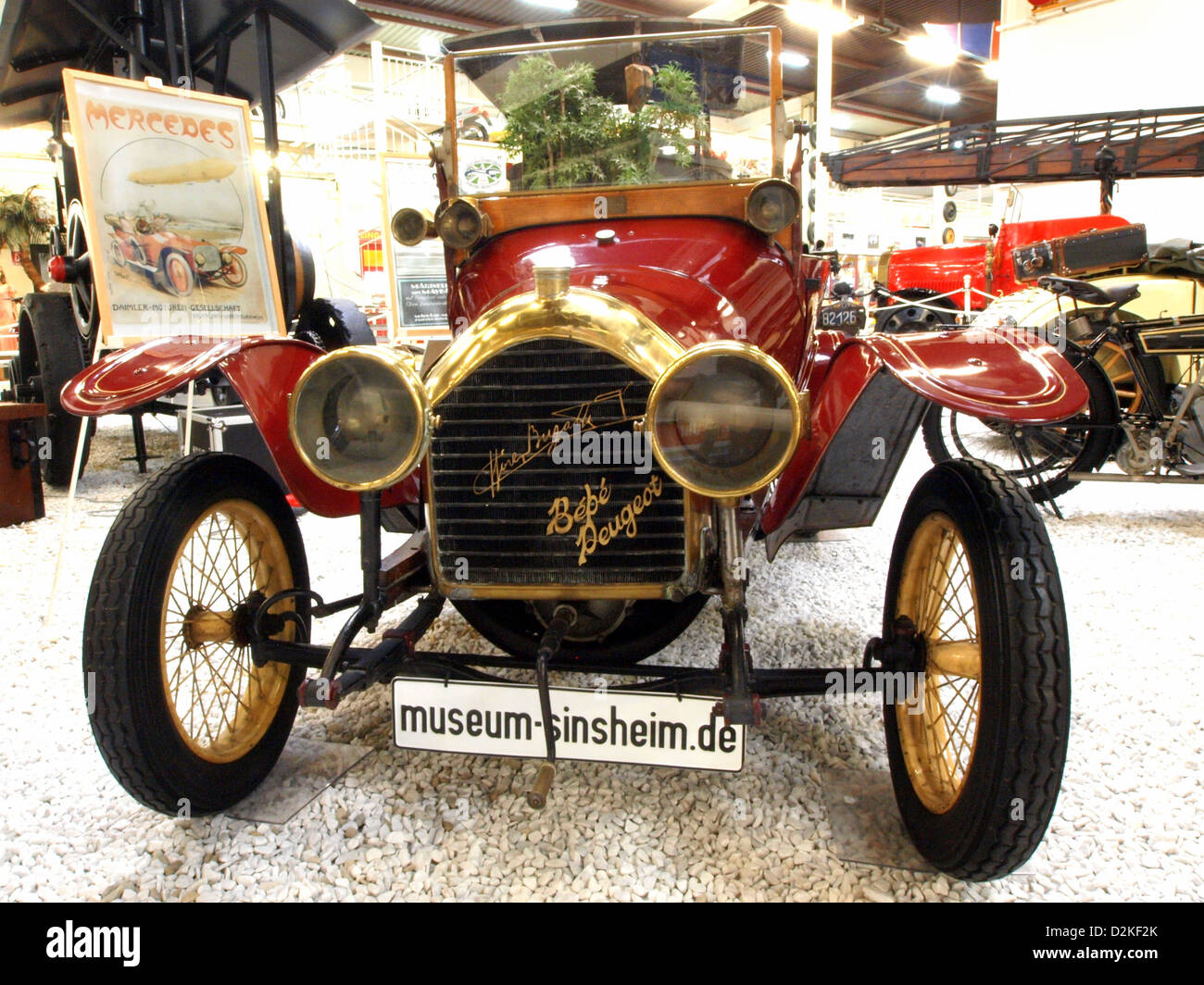 Peugeot BeBe (1912) Stockfoto