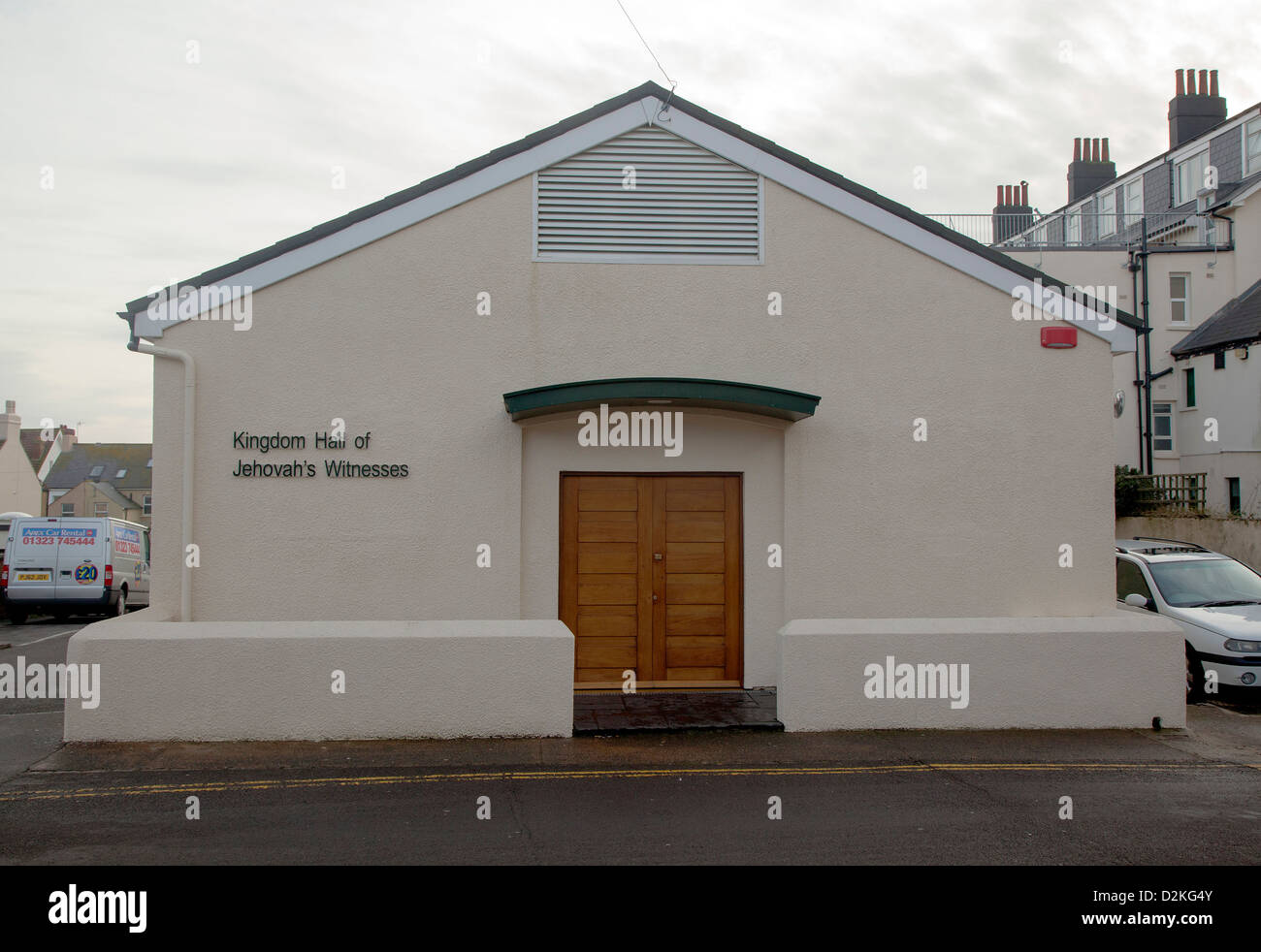 Königreich Hall der Zeugen Jehovas, Seaford, Sussex Stockfoto