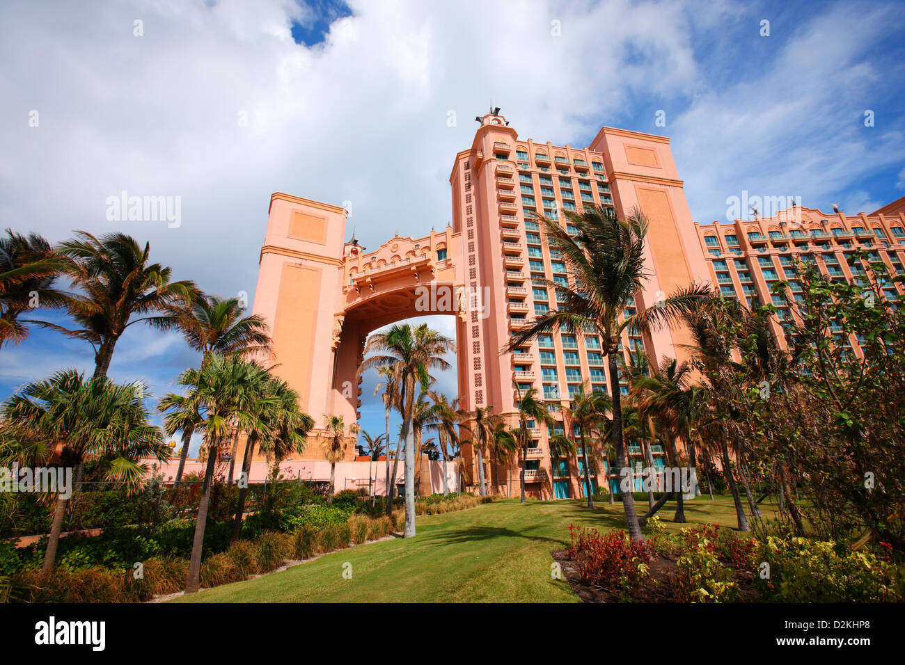 Atlantis Hotelresort - Nassau Bahamas Stockfoto