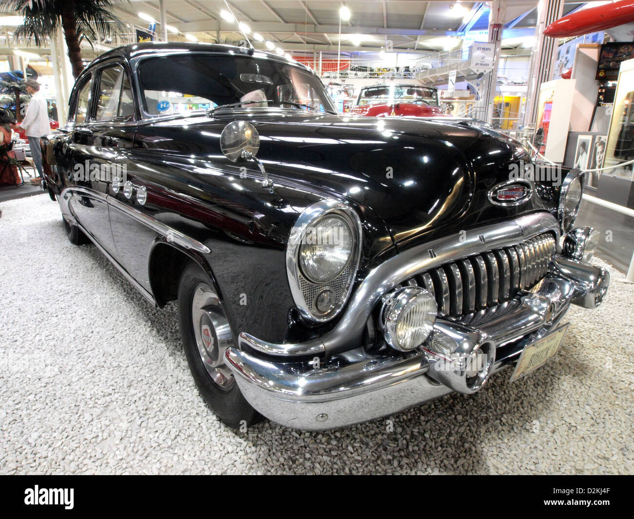 1953-Buick gerade acht Stockfoto