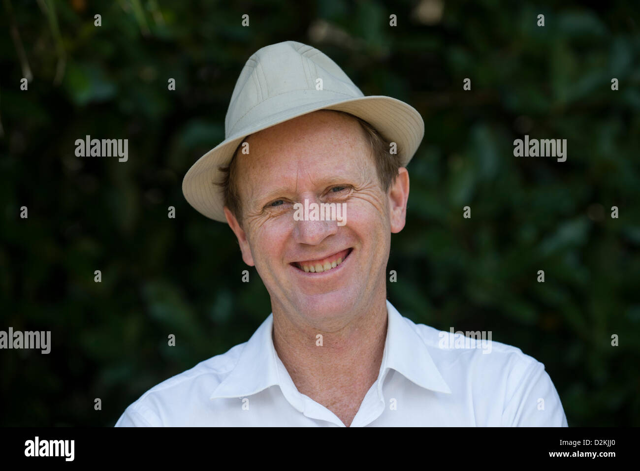 Auckland, Neuseeland. 27. Januar 2013. Dr. Russel Norman MP Co--Leader der Grünen New Zealand abgebildet auf der Grünen Picknick für die Planeten-Veranstaltung statt im Mount Eden Auckland. Die Veranstaltung begann die Grüns, die ich in der künftigen Kampagne. Stockfoto