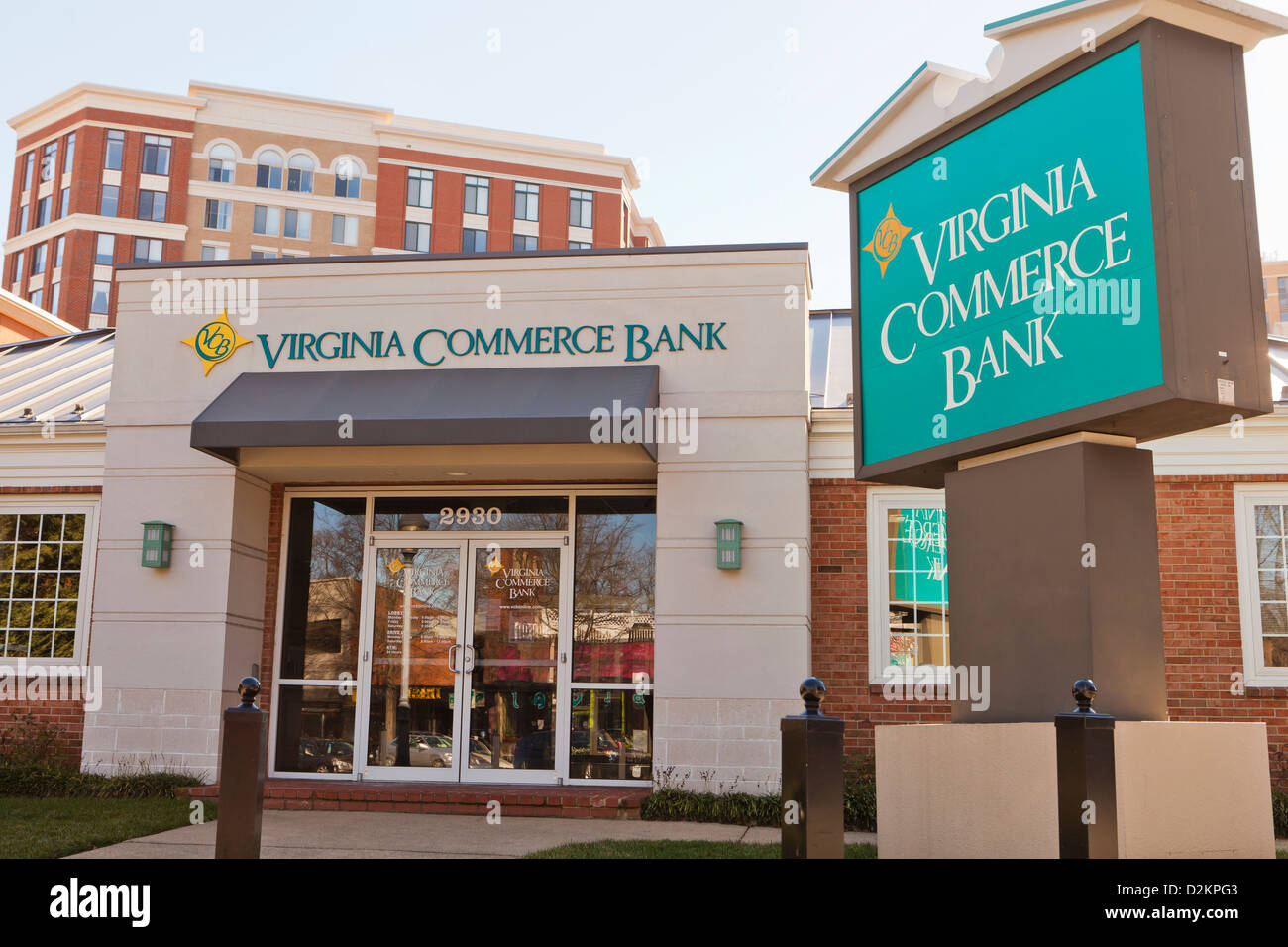 Virginia Commerce Bank Stockfoto