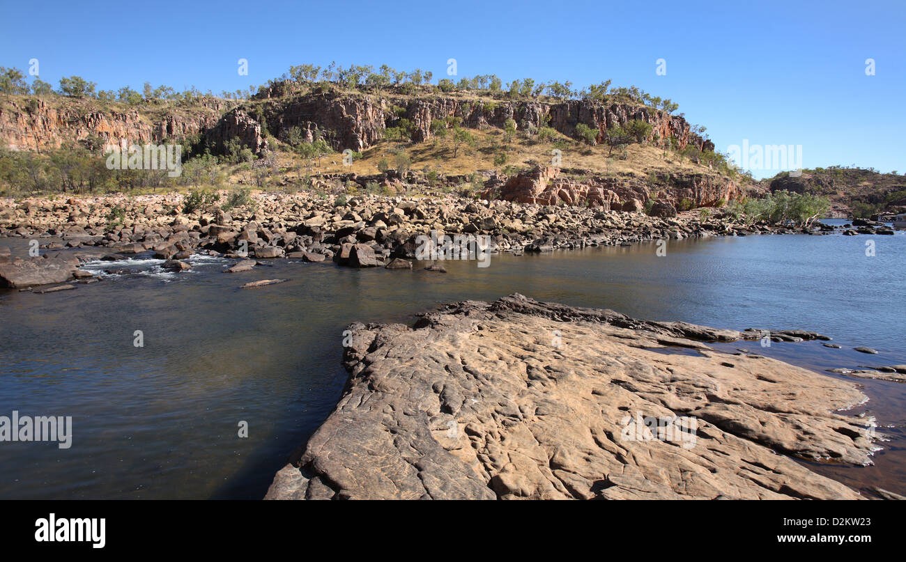 Kathrine Gorge. Nitmiluk Nationalpark, Northern Territory, Australien. Stockfoto