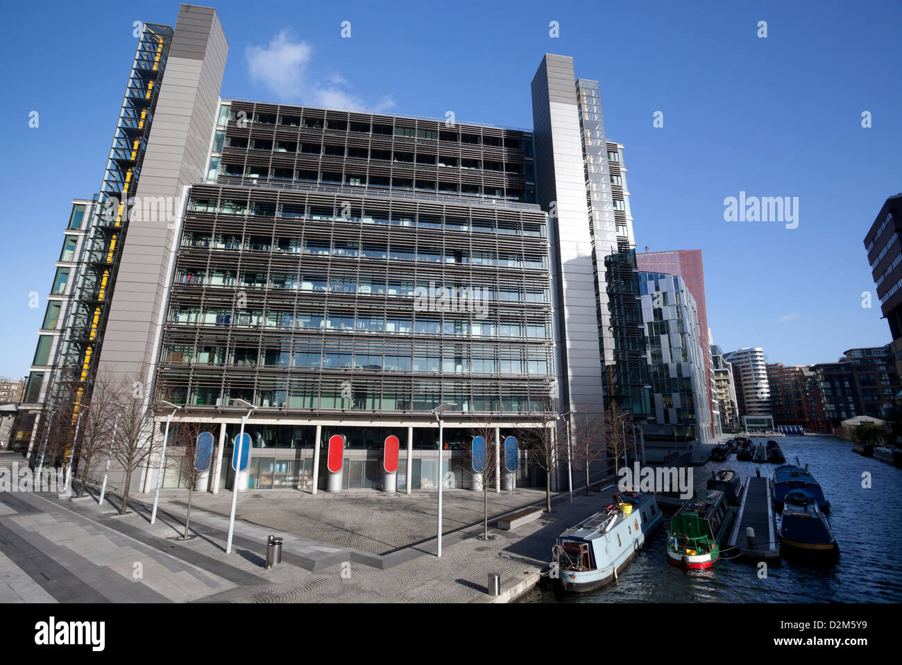 Waterside House, Mark & Spencer Head Office, Paddington Basin, Paddington, London, England, UK Stockfoto