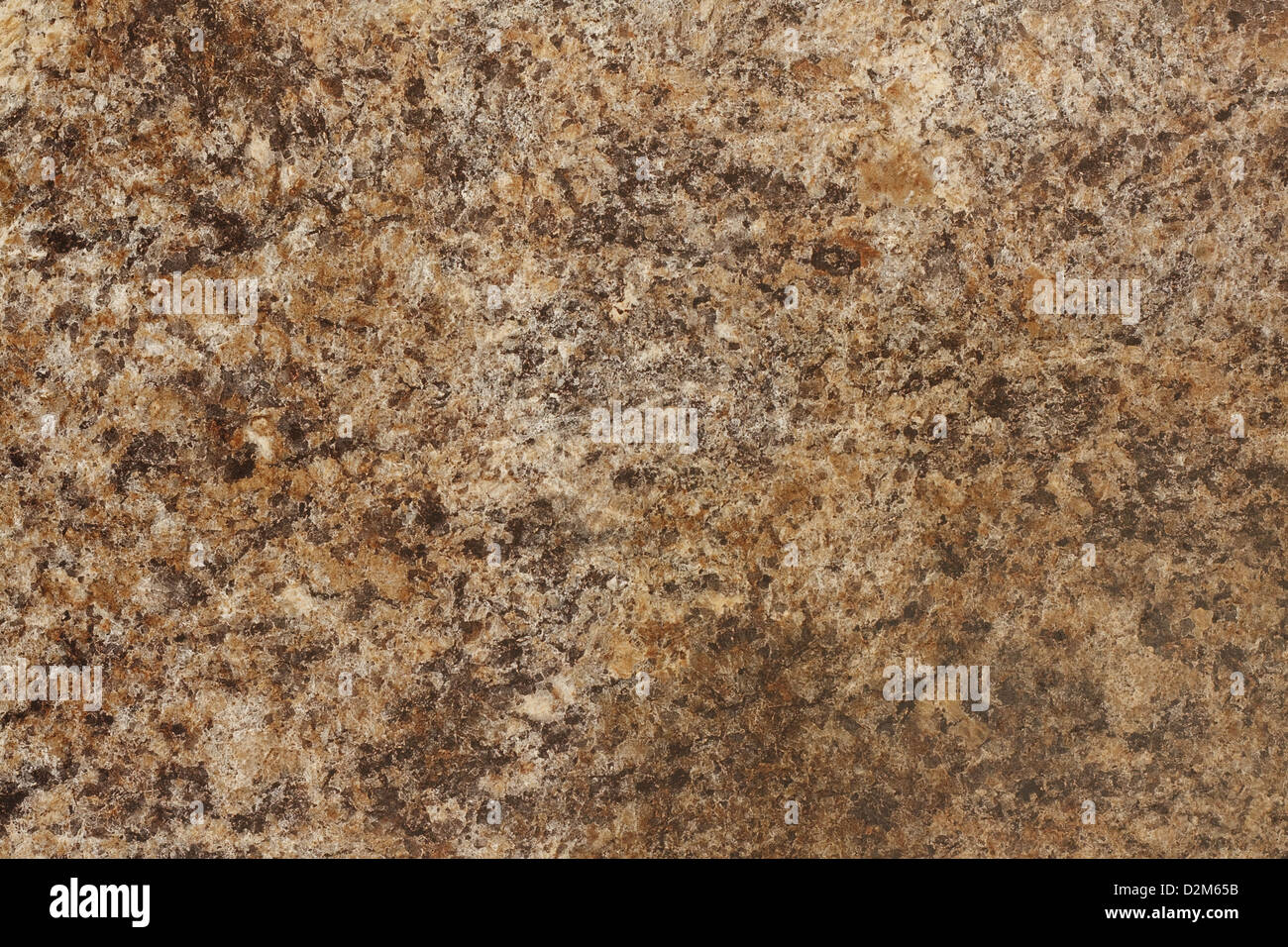 Stein-Hintergrund der melierten Granit Eruptivgestein verwendet für Küchenarbeitsplatten etc. Stockfoto