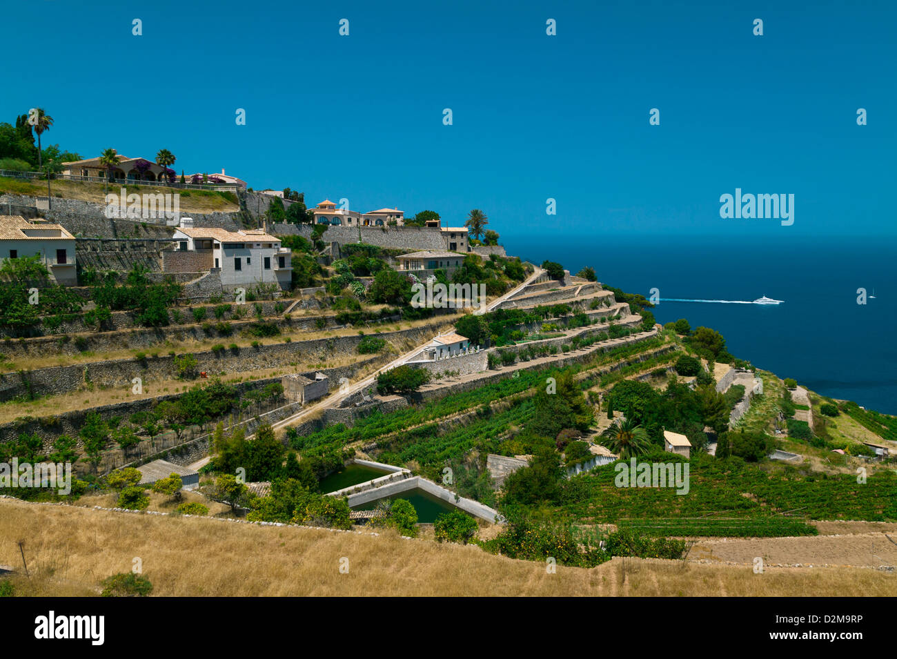 Banyabulfar, Insel Palma, Balearen, Spanien Stockfoto