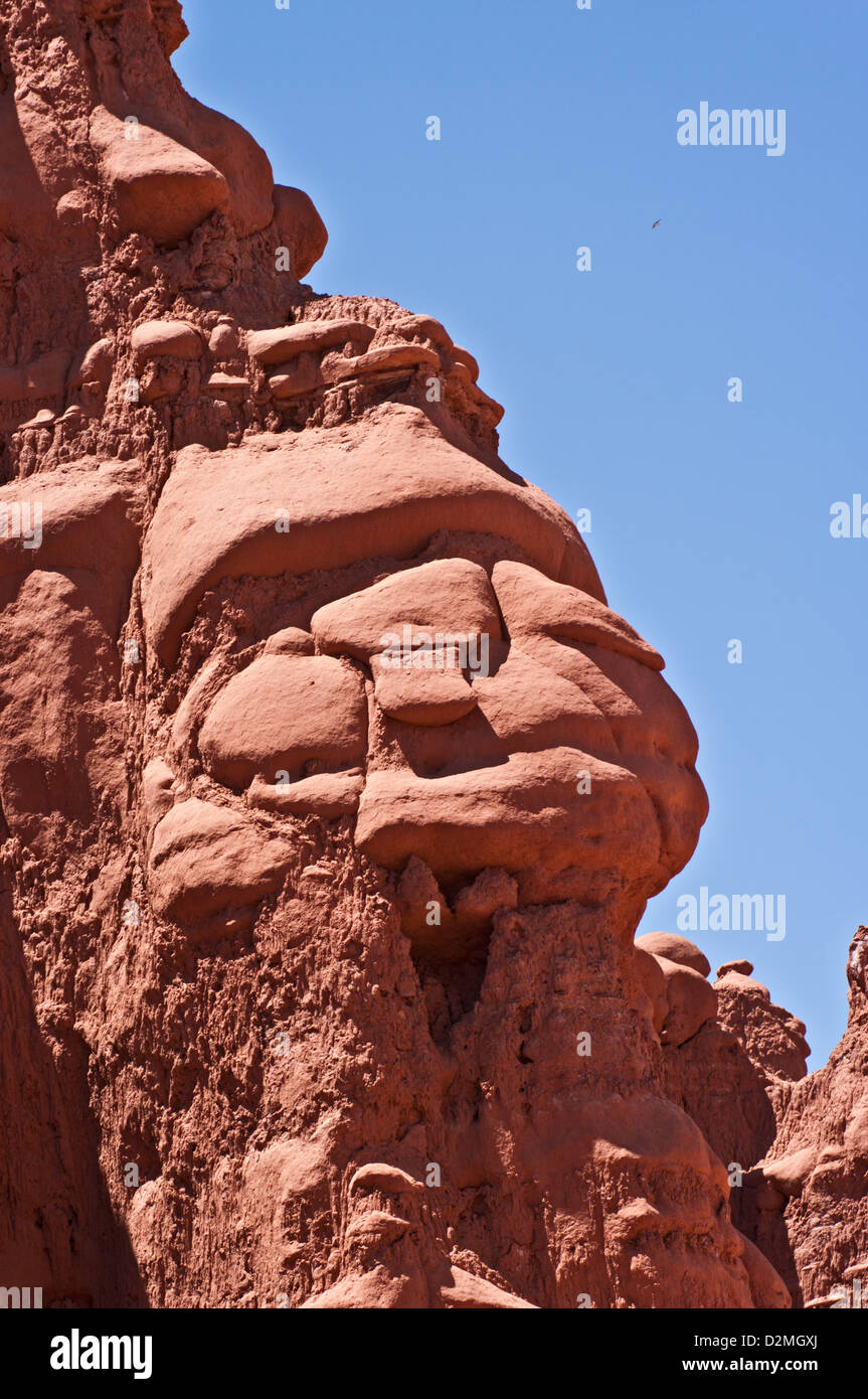 GOBLIN VALLEY STATE PARK, UTAH, USA Stockfoto