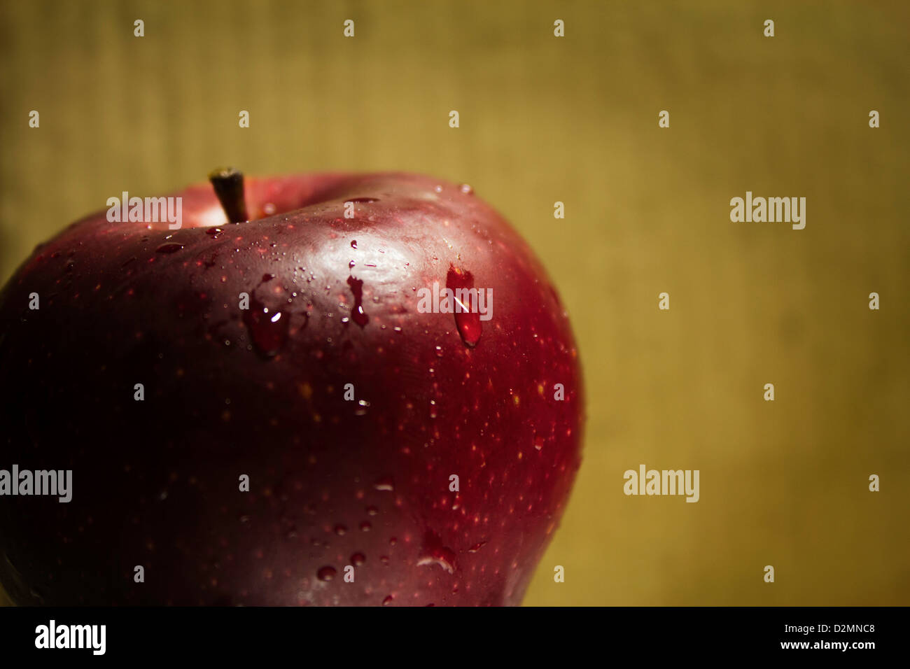 köstliche Apfel Stockfoto
