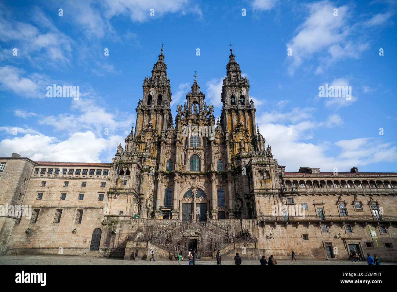 Santiago De Compostela, Galicien, Spanien Stockfoto