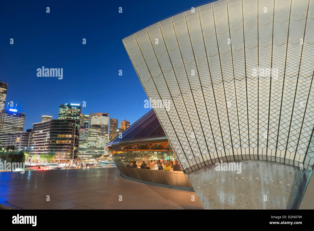Opernhaus, UNESCO-Weltkulturerbe, Sydney, New South Wales, Australien, Pazifik Stockfoto