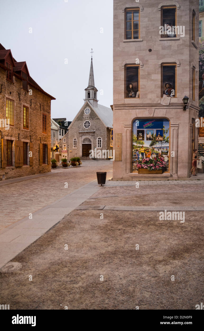 Quebec City, Provinz Quebec, Kanada, Nordamerika Stockfoto Quebec City, Provinz Quebec, Kanada, Nordamerika Stockfoto
