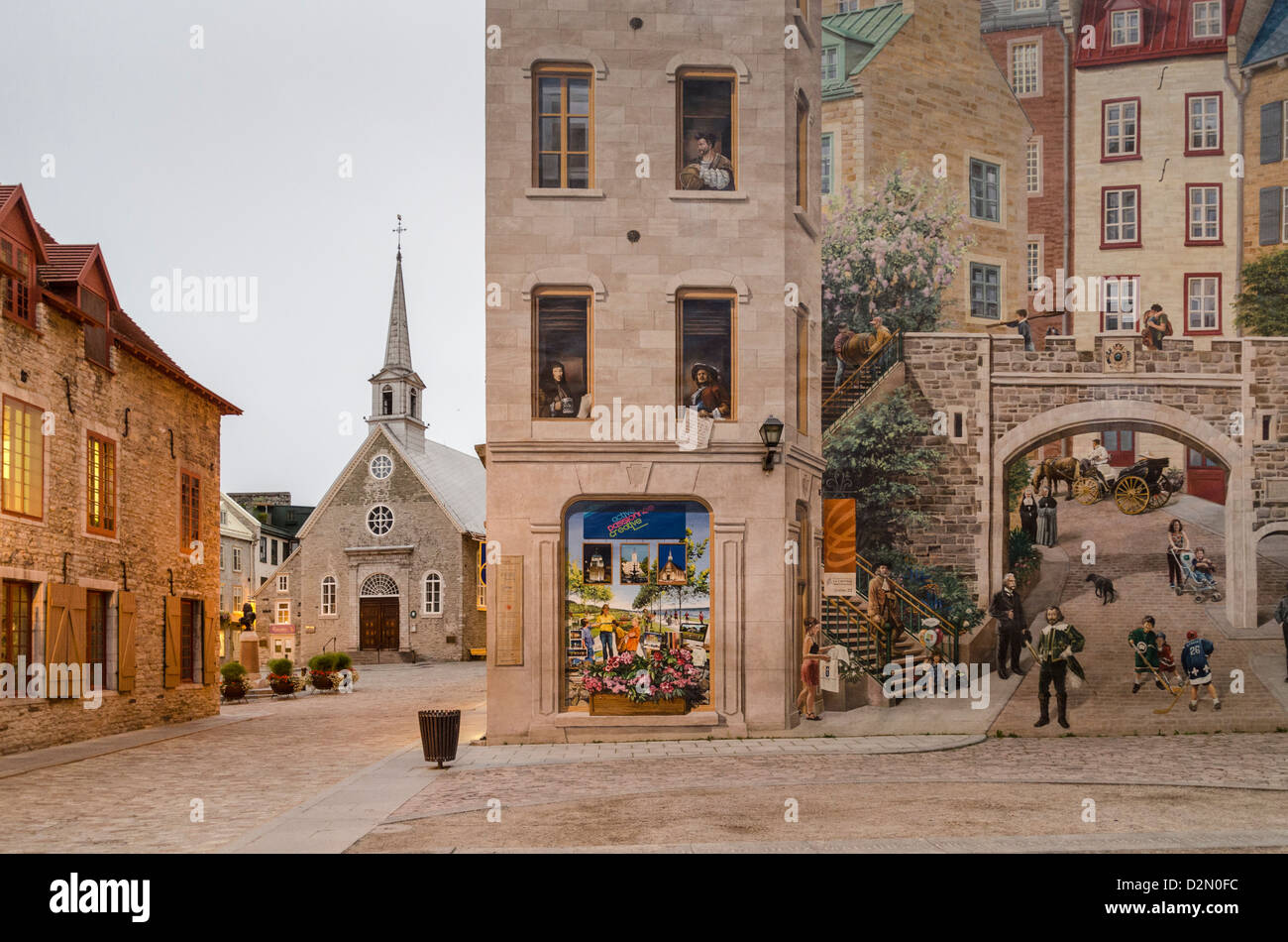 Quebec City, Provinz Quebec, Kanada, Nordamerika Stockfoto