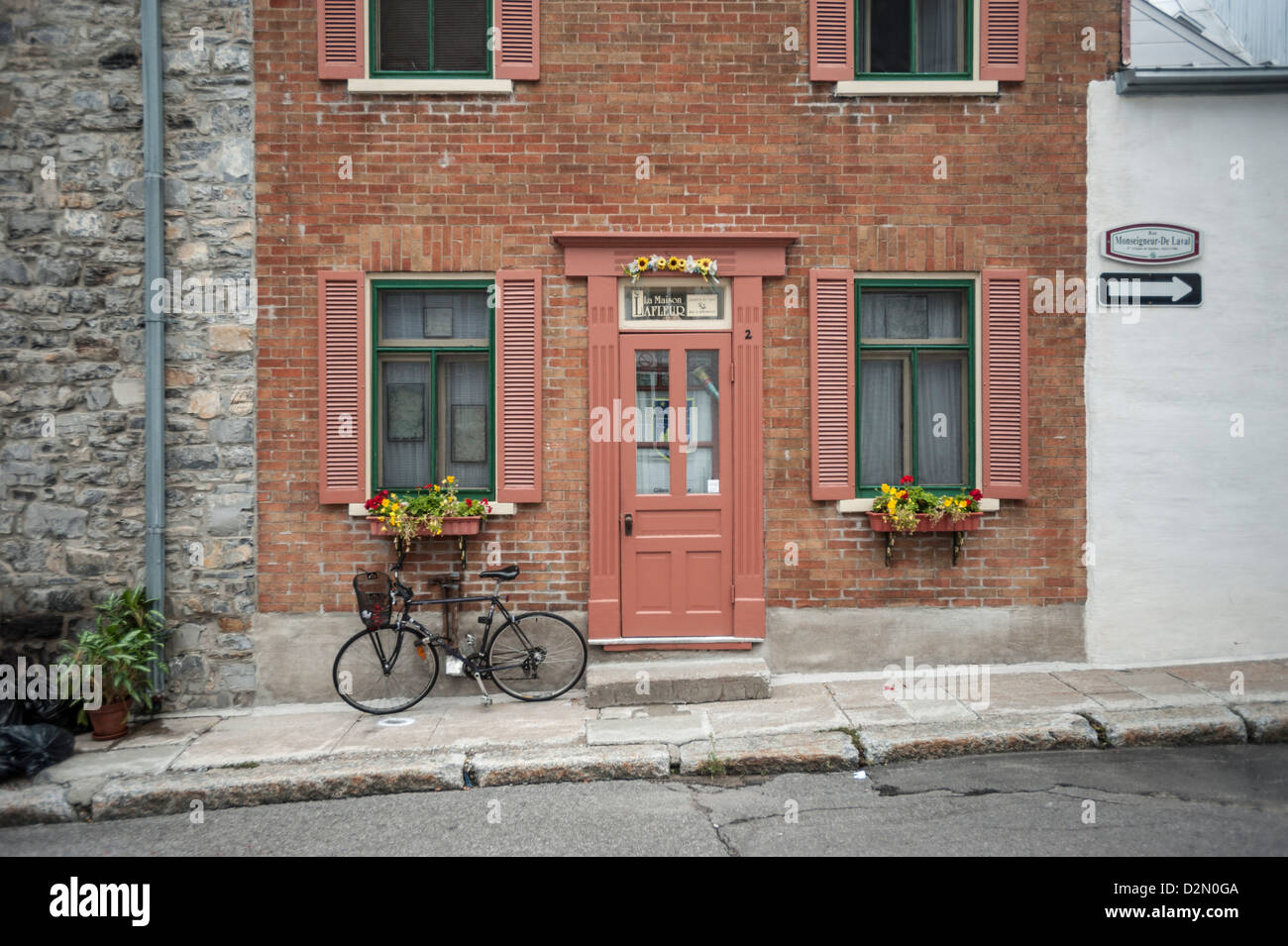 Quebec City, Provinz Quebec, Kanada, Nordamerika Stockfoto Quebec City, Provinz Quebec, Kanada, Nordamerika Stockfoto