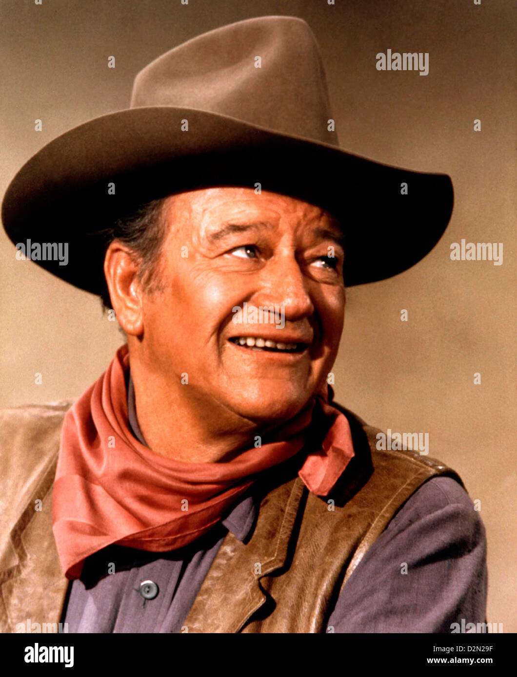 CHISUM 1970 Warner Bros Film mit John Wayne Stockfoto