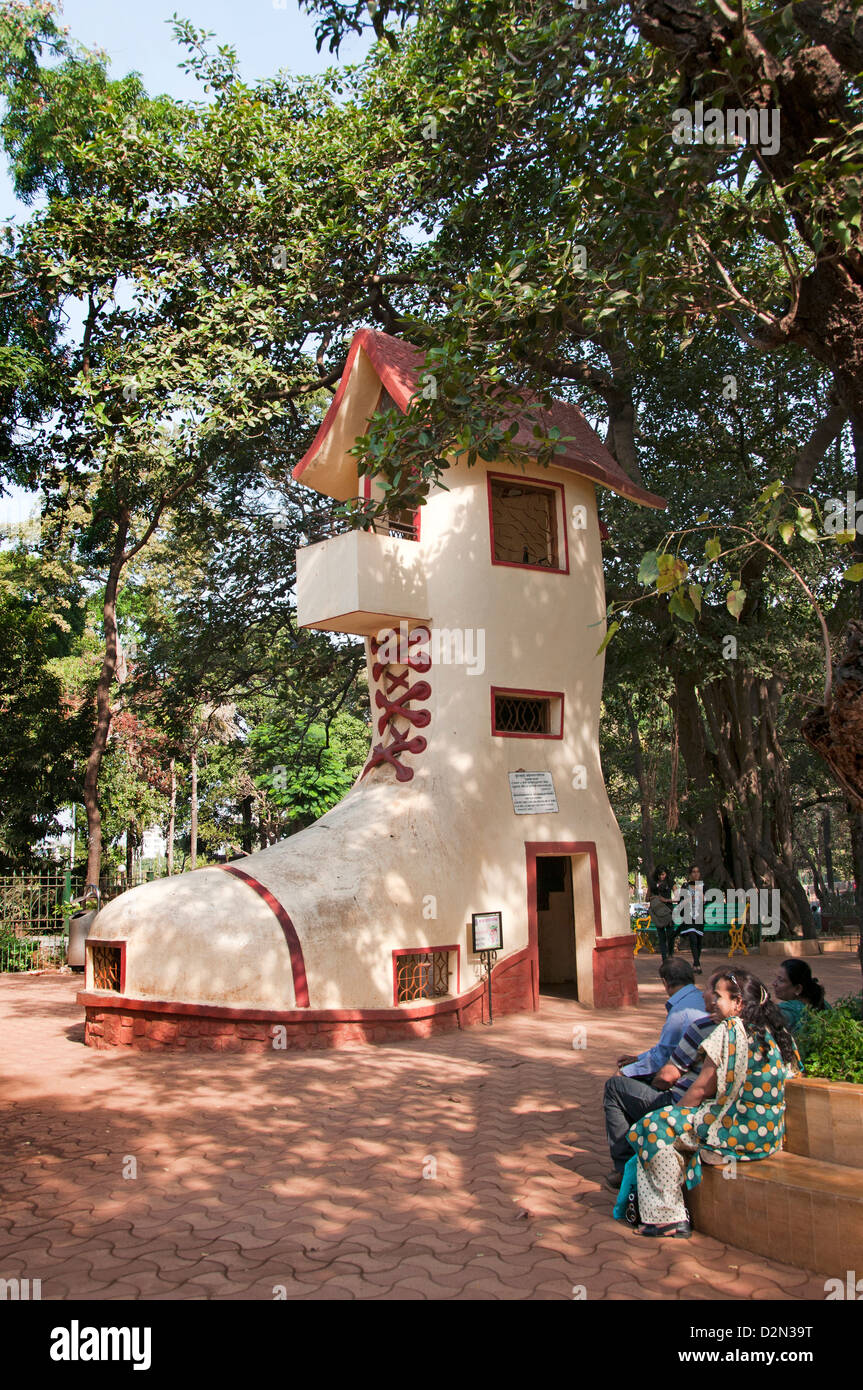 Schuh Schuh Haus Kamala Nehru Park Malabar Hill Mumbai Bombay) Indien die Vororte Bandra Stockfoto