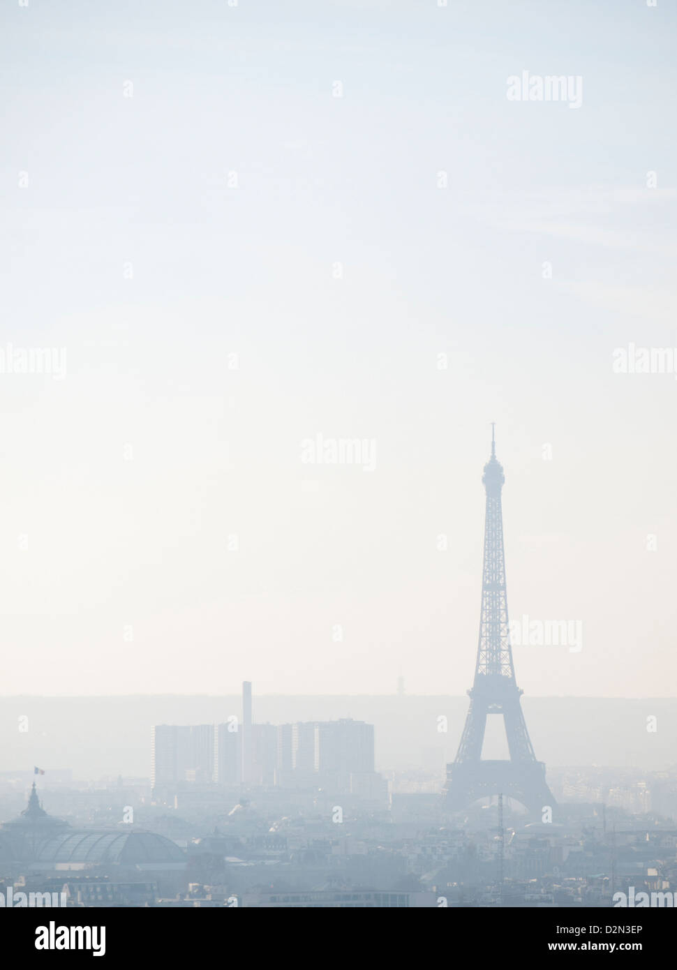Stadtbild von Paris Stockfoto