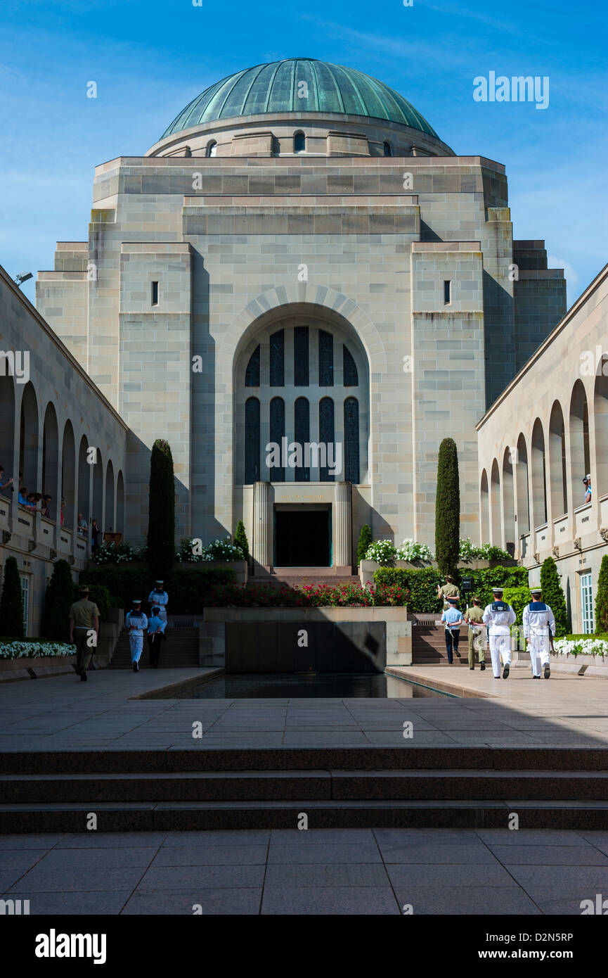 Australisches Krieg-Denkmal, Canberra, Australian Capital Territory, Australien, Pazifik Stockfoto