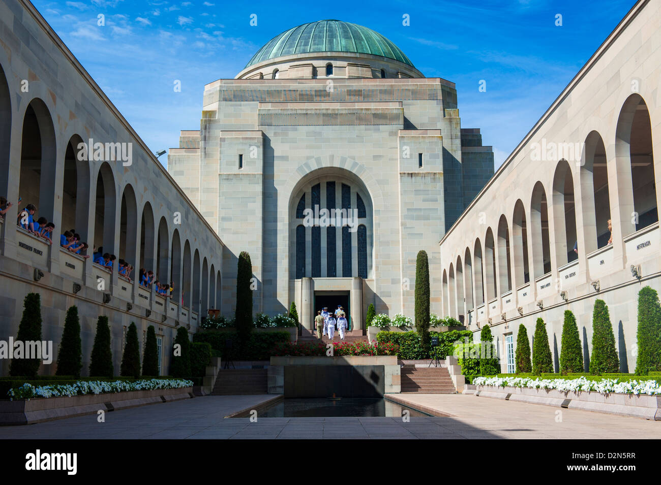 Australisches Krieg-Denkmal, Canberra, Australian Capital Territory, Australien, Pazifik Stockfoto