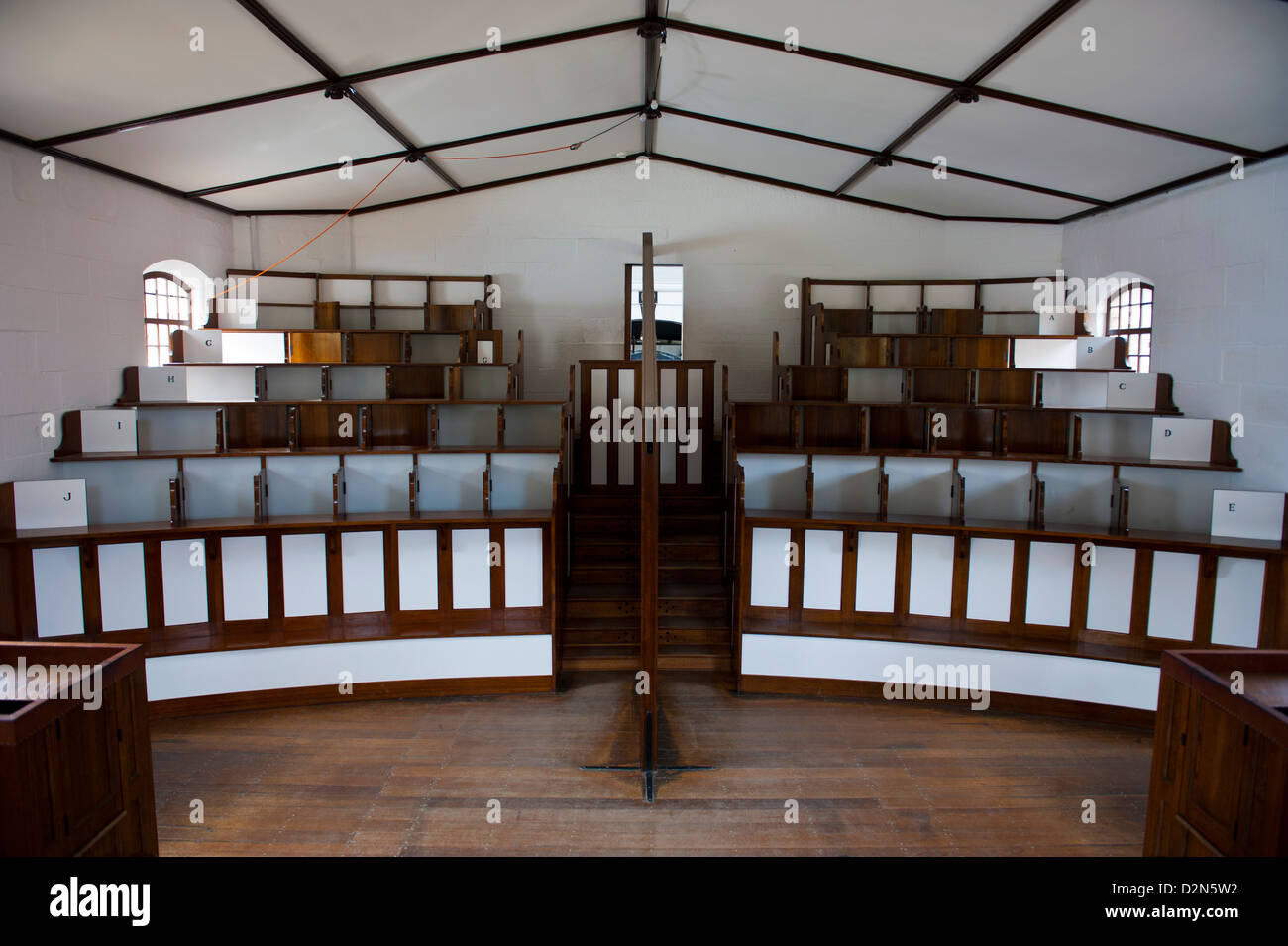 Australische Sträfling Website, UNESCO-Weltkulturerbe, Port Arthur, Tasmanien, Australien, Pazifik Stockfoto