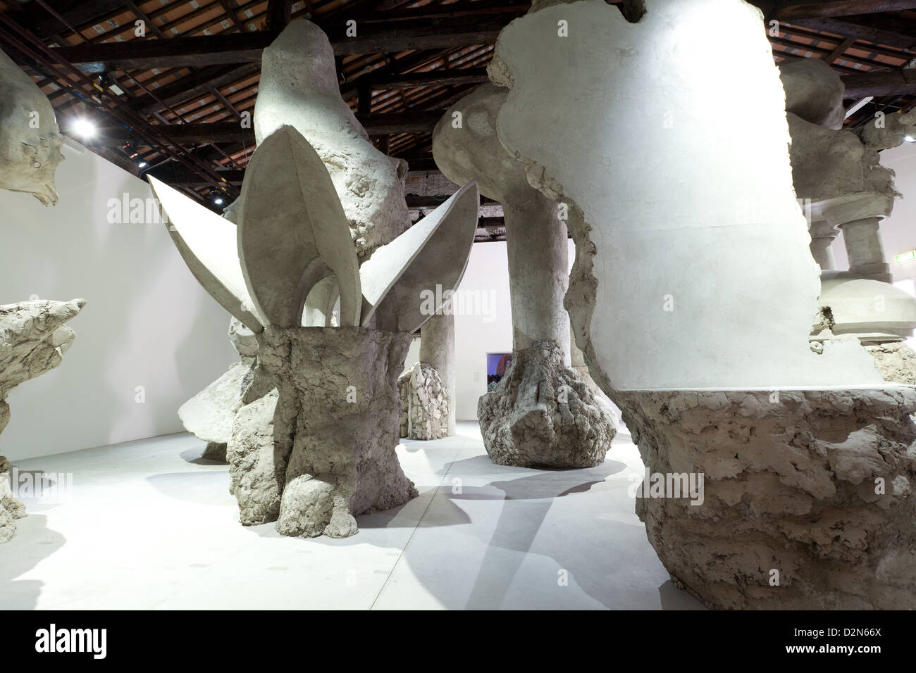 Argentinische Pavillon auf der 54. Biennale in Venedig, Venedig, Veneto, Italien, Europa Stockfoto